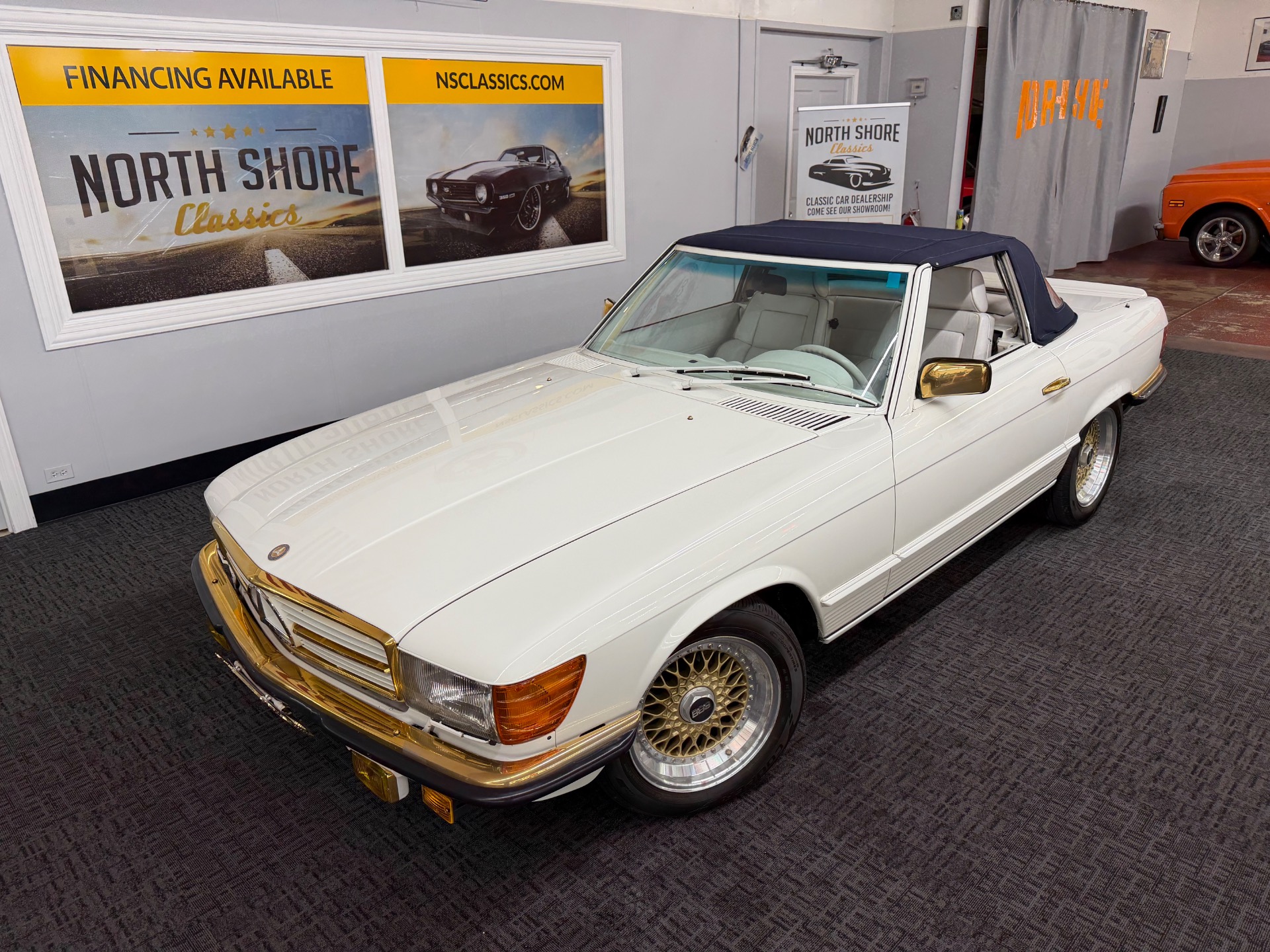 Used 1985 MERCEDES 500SL CUSTOM FACTORY ORDERED TRIPLE WHITE-2 OWNER-ORIGINAL MILES-SEE VIDEO | Mundelein, IL