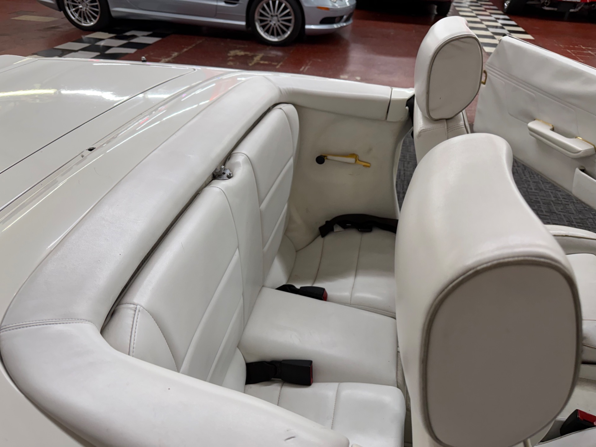 Used 1985 MERCEDES 500SL CUSTOM FACTORY ORDERED TRIPLE WHITE-2 OWNER-ORIGINAL MILES-SEE VIDEO | Mundelein, IL