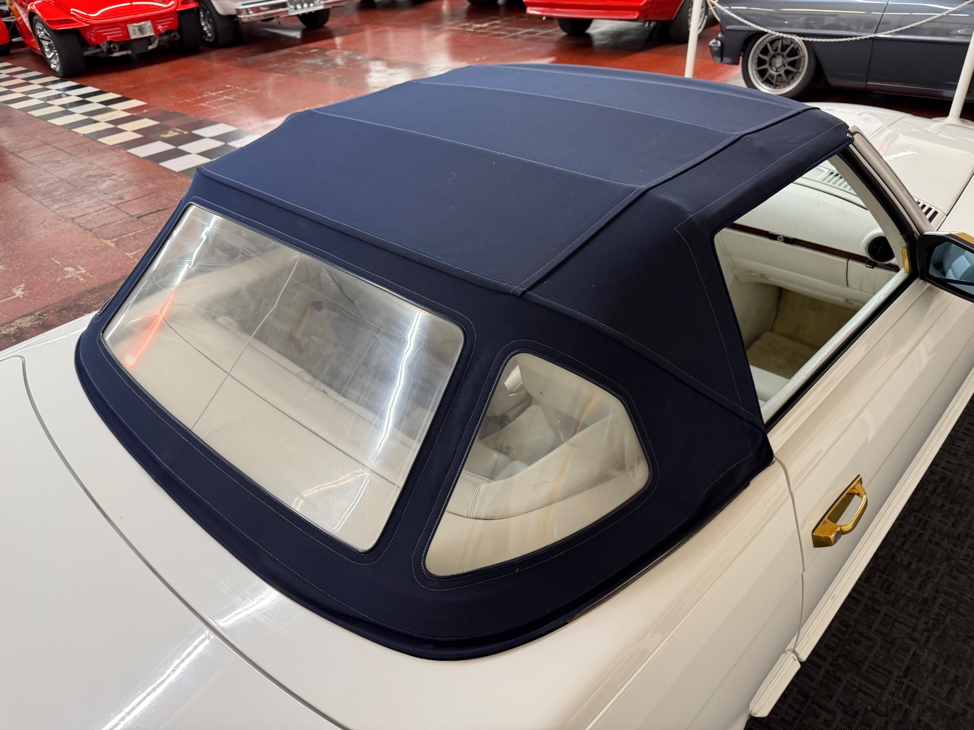 Used 1985 MERCEDES 500SL CUSTOM FACTORY ORDERED TRIPLE WHITE-2 OWNER-ORIGINAL MILES-SEE VIDEO | Mundelein, IL