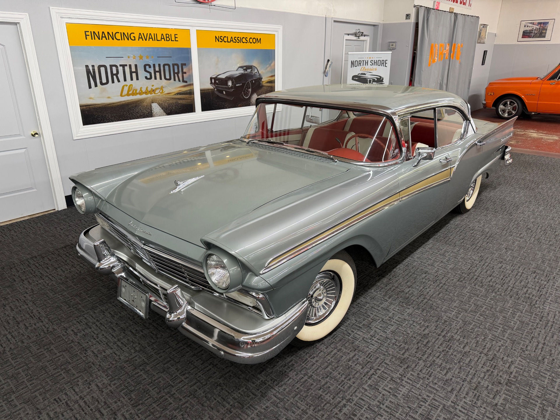 Used 1957 FORD FAIRLANE 500 Great Driving Classic- STILL RETAINS A LOT OF ORIGINAL PAINT-SEE VIDEO | Mundelein, IL