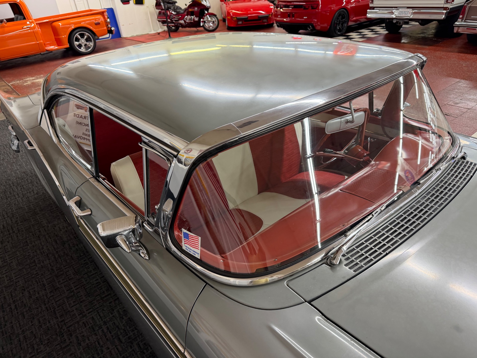 Used 1957 FORD FAIRLANE 500 Great Driving Classic- STILL RETAINS A LOT OF ORIGINAL PAINT-SEE VIDEO | Mundelein, IL