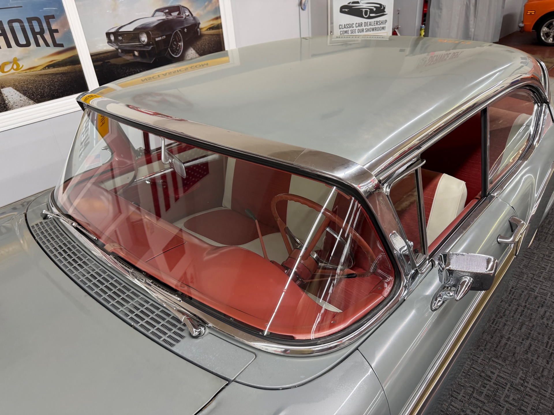Used 1957 FORD FAIRLANE 500 Great Driving Classic- STILL RETAINS A LOT OF ORIGINAL PAINT-SEE VIDEO | Mundelein, IL