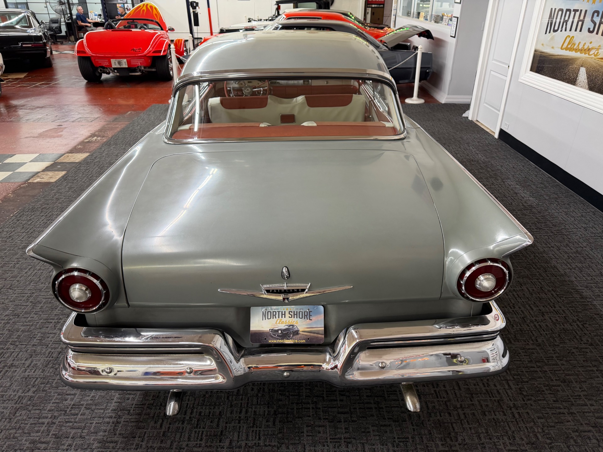 Used 1957 FORD FAIRLANE 500 Great Driving Classic- STILL RETAINS A LOT OF ORIGINAL PAINT-SEE VIDEO | Mundelein, IL