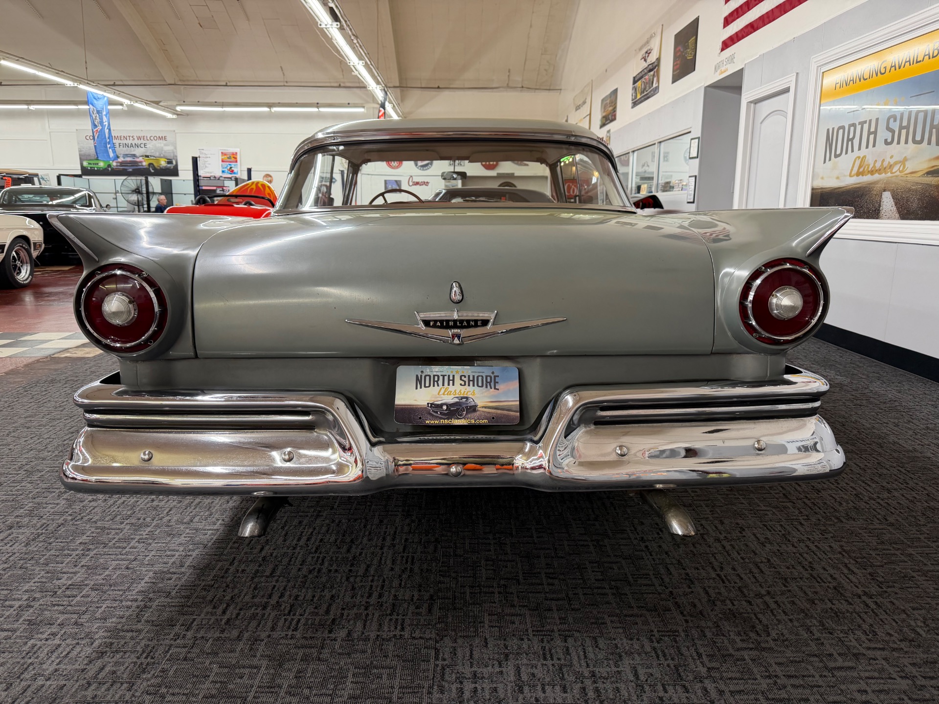 Used 1957 FORD FAIRLANE 500 Great Driving Classic- STILL RETAINS A LOT OF ORIGINAL PAINT-SEE VIDEO | Mundelein, IL