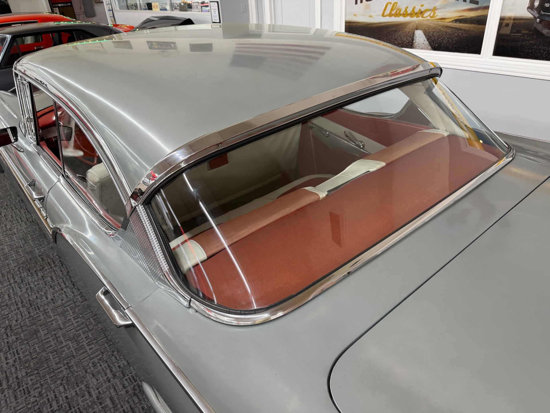 Used 1957 FORD FAIRLANE 500 Great Driving Classic- STILL RETAINS A LOT OF ORIGINAL PAINT-SEE VIDEO | Mundelein, IL