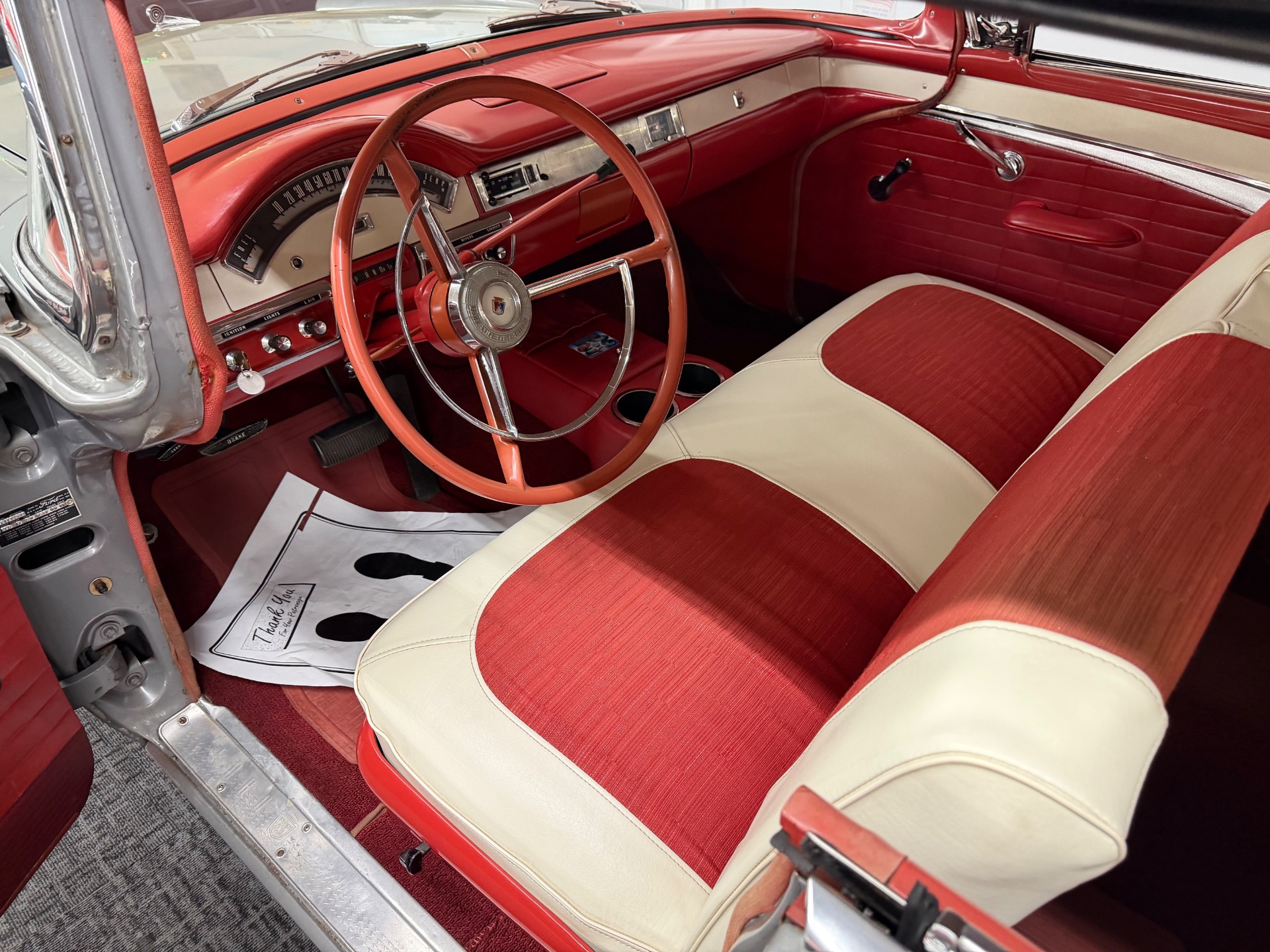 Used 1957 FORD FAIRLANE 500 Great Driving Classic- STILL RETAINS A LOT OF ORIGINAL PAINT-SEE VIDEO | Mundelein, IL