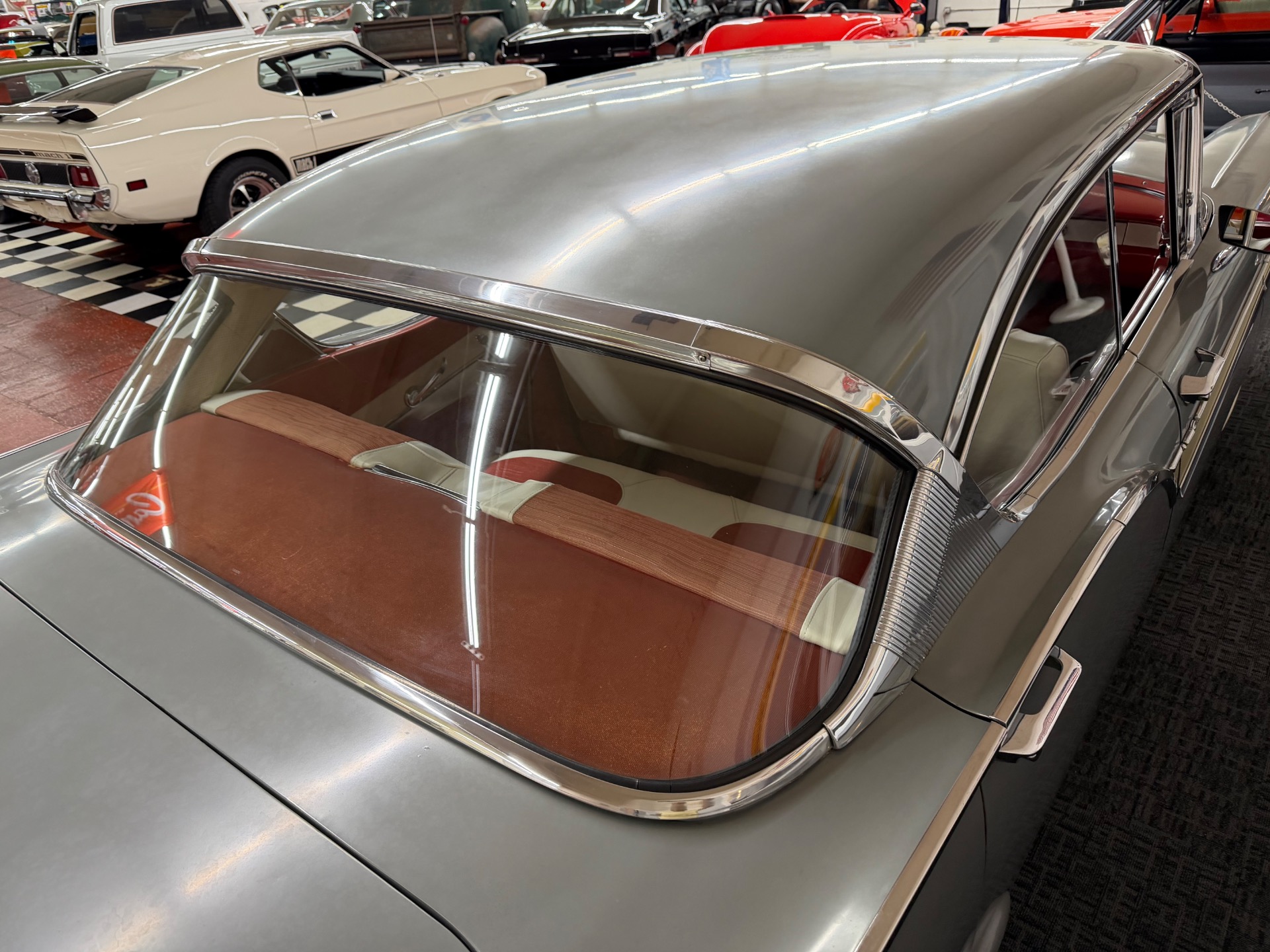 Used 1957 FORD FAIRLANE 500 Great Driving Classic- STILL RETAINS A LOT OF ORIGINAL PAINT-SEE VIDEO | Mundelein, IL