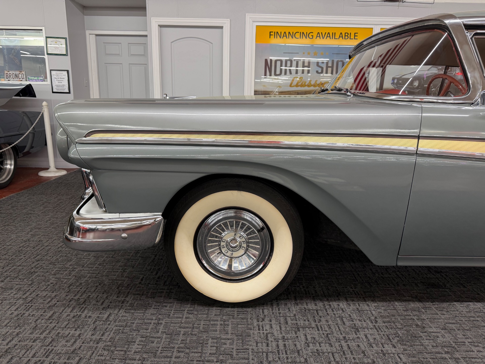 Used 1957 FORD FAIRLANE 500 Great Driving Classic- STILL RETAINS A LOT OF ORIGINAL PAINT-SEE VIDEO | Mundelein, IL