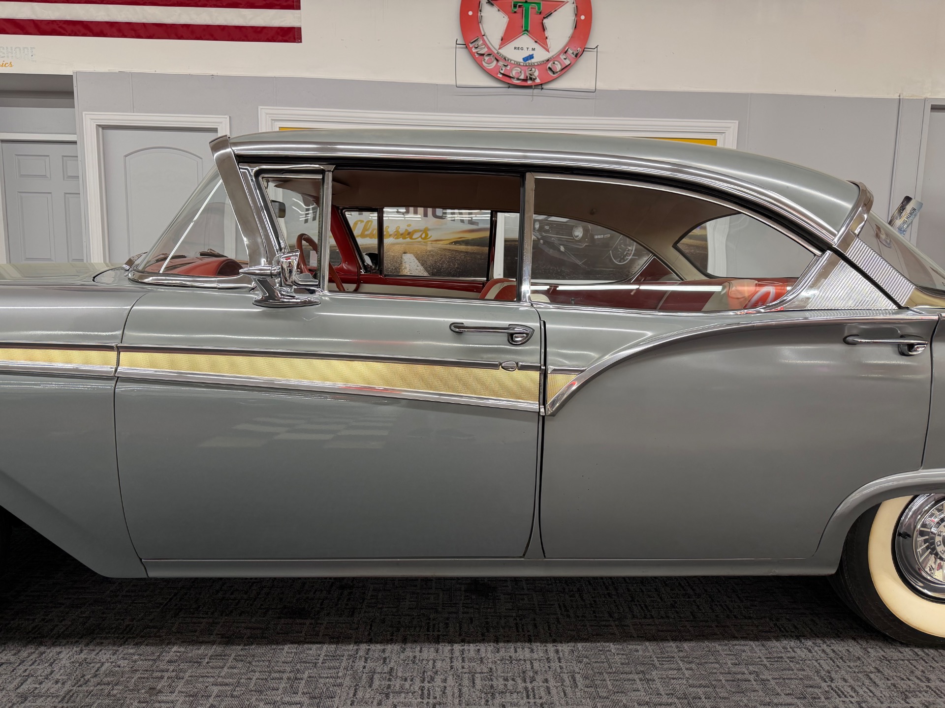 Used 1957 FORD FAIRLANE 500 Great Driving Classic- STILL RETAINS A LOT OF ORIGINAL PAINT-SEE VIDEO | Mundelein, IL