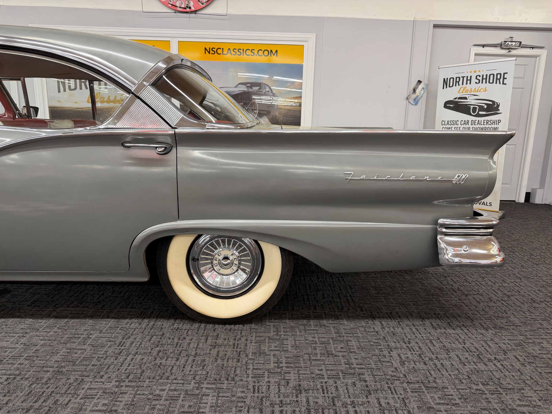 Used 1957 FORD FAIRLANE 500 Great Driving Classic- STILL RETAINS A LOT OF ORIGINAL PAINT-SEE VIDEO | Mundelein, IL