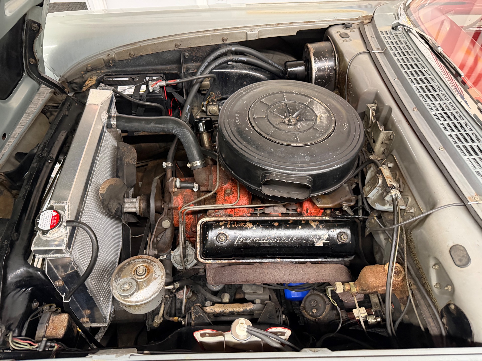 Used 1957 FORD FAIRLANE 500 Great Driving Classic- STILL RETAINS A LOT OF ORIGINAL PAINT-SEE VIDEO | Mundelein, IL