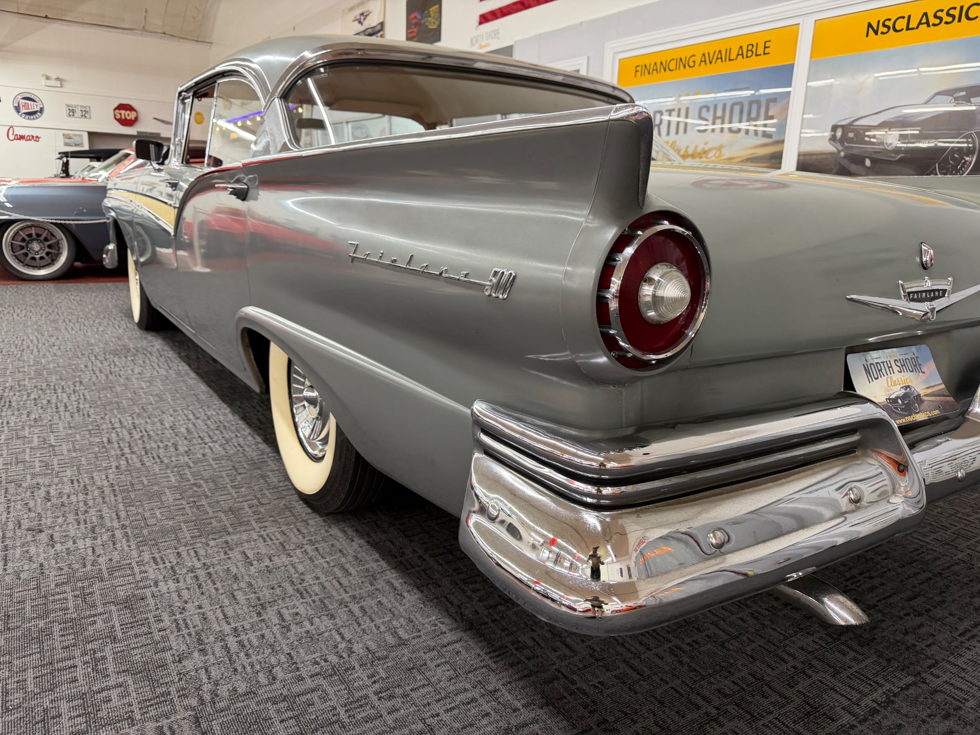 Used 1957 FORD FAIRLANE 500 Great Driving Classic- STILL RETAINS A LOT OF ORIGINAL PAINT-SEE VIDEO | Mundelein, IL