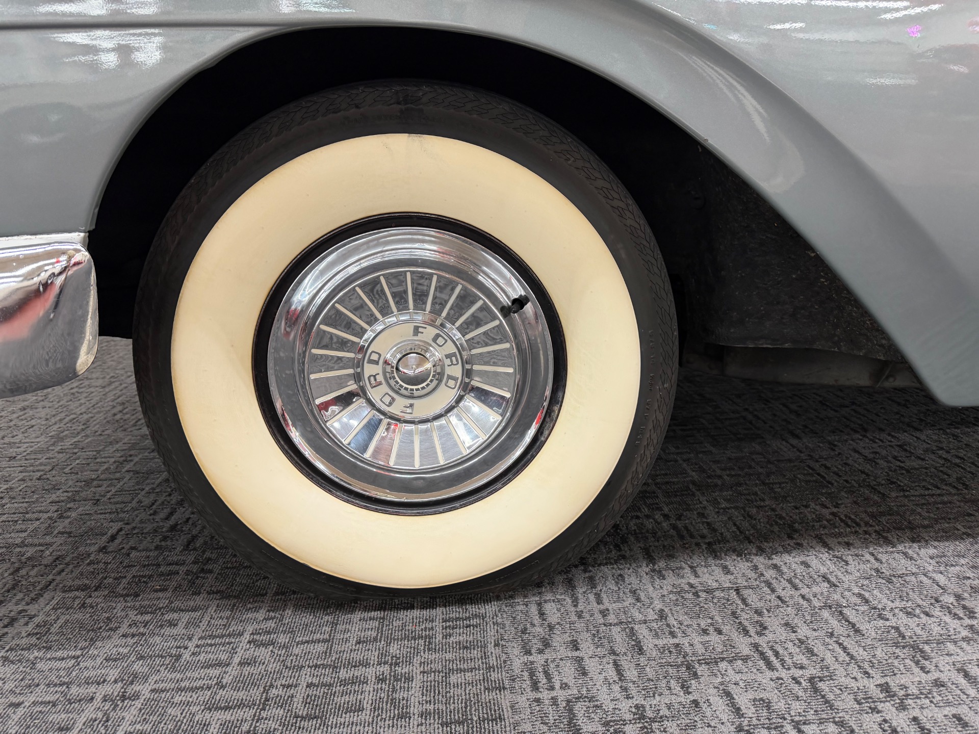 Used 1957 FORD FAIRLANE 500 Great Driving Classic- STILL RETAINS A LOT OF ORIGINAL PAINT-SEE VIDEO | Mundelein, IL