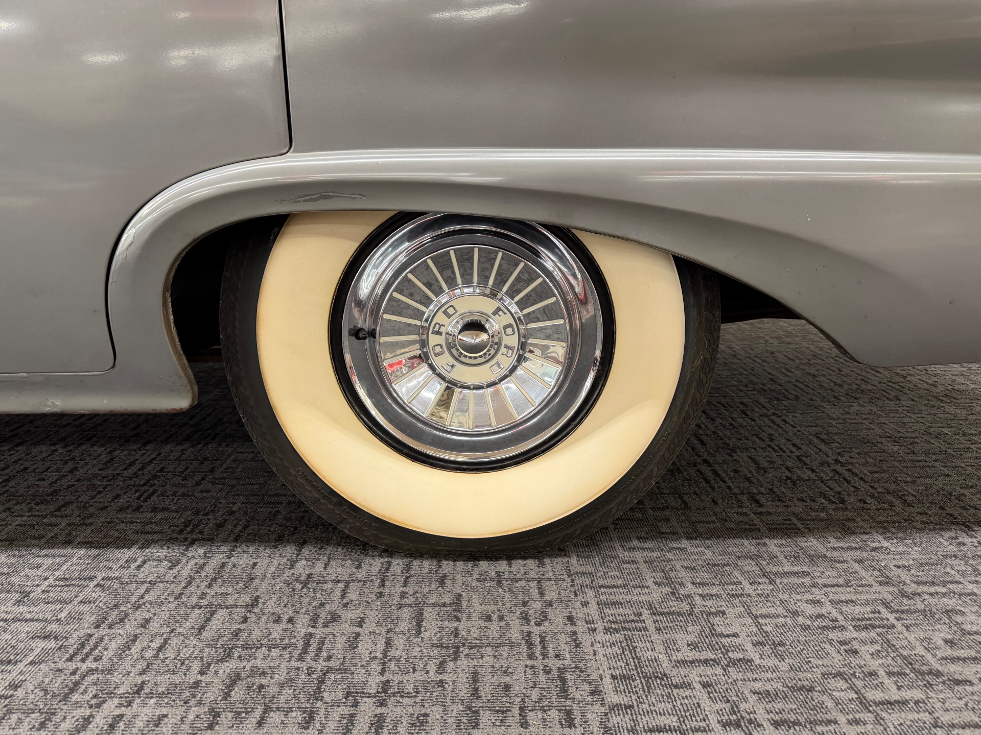 Used 1957 FORD FAIRLANE 500 Great Driving Classic- STILL RETAINS A LOT OF ORIGINAL PAINT-SEE VIDEO | Mundelein, IL