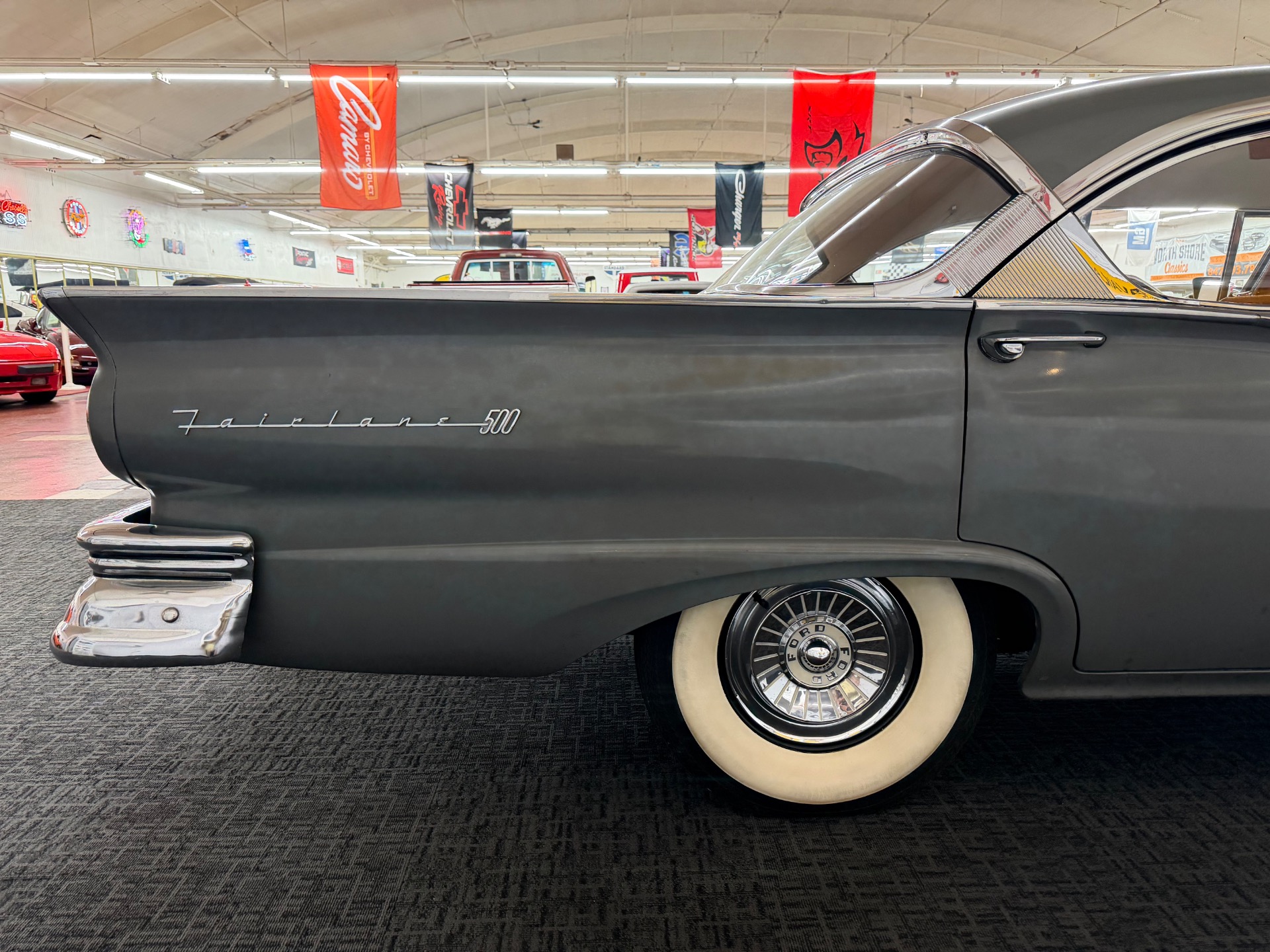 Used 1957 FORD FAIRLANE 500 Great Driving Classic- STILL RETAINS A LOT OF ORIGINAL PAINT-SEE VIDEO | Mundelein, IL
