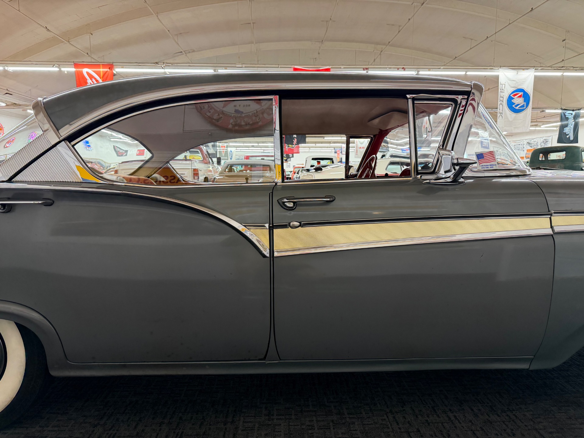 Used 1957 FORD FAIRLANE 500 Great Driving Classic- STILL RETAINS A LOT OF ORIGINAL PAINT-SEE VIDEO | Mundelein, IL