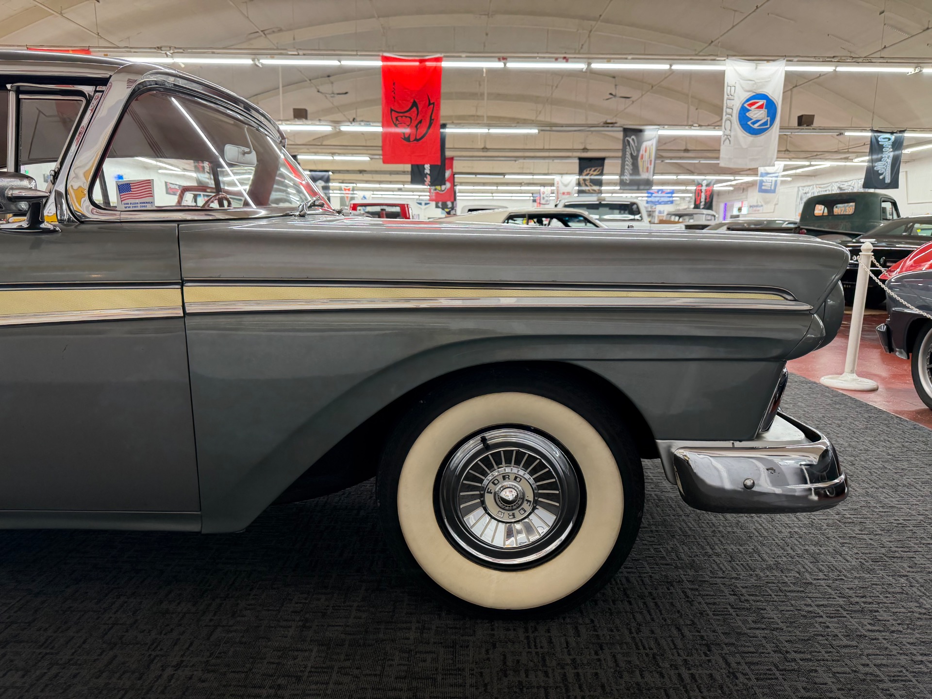 Used 1957 FORD FAIRLANE 500 Great Driving Classic- STILL RETAINS A LOT OF ORIGINAL PAINT-SEE VIDEO | Mundelein, IL