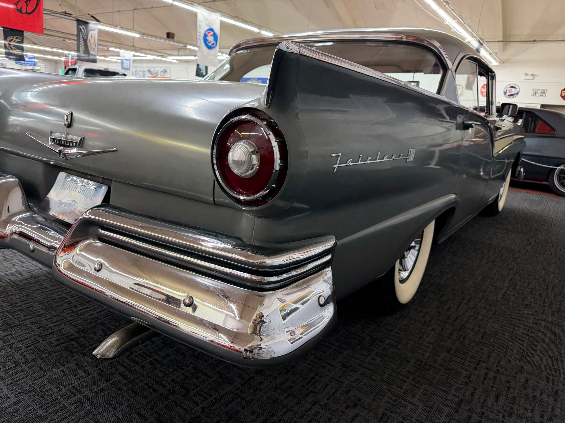 Used 1957 FORD FAIRLANE 500 Great Driving Classic- STILL RETAINS A LOT OF ORIGINAL PAINT-SEE VIDEO | Mundelein, IL