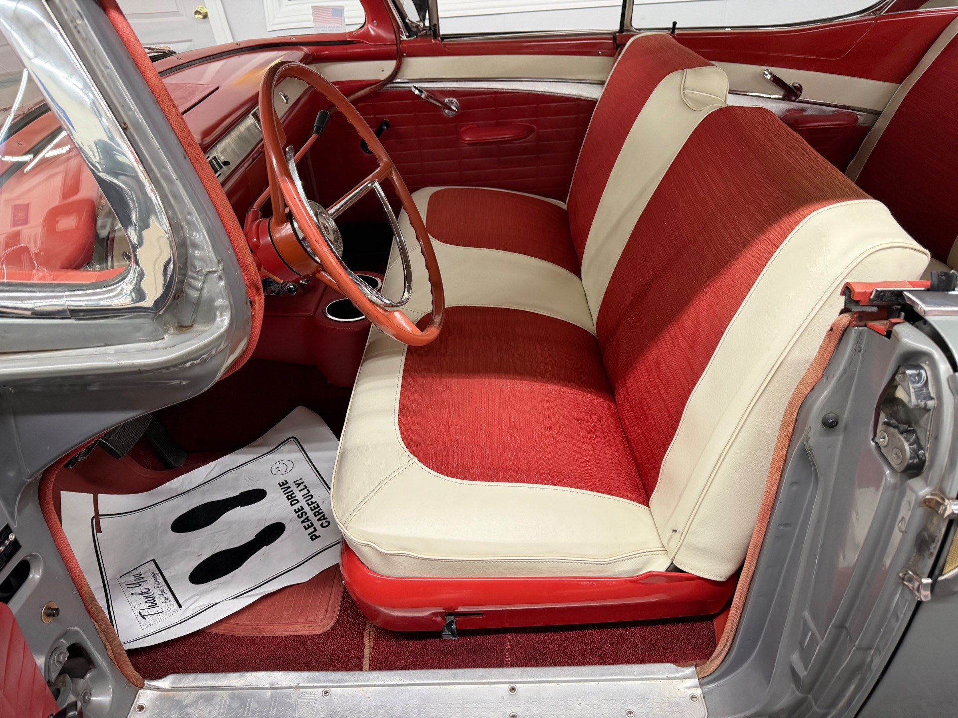 Used 1957 FORD FAIRLANE 500 Great Driving Classic- STILL RETAINS A LOT OF ORIGINAL PAINT-SEE VIDEO | Mundelein, IL