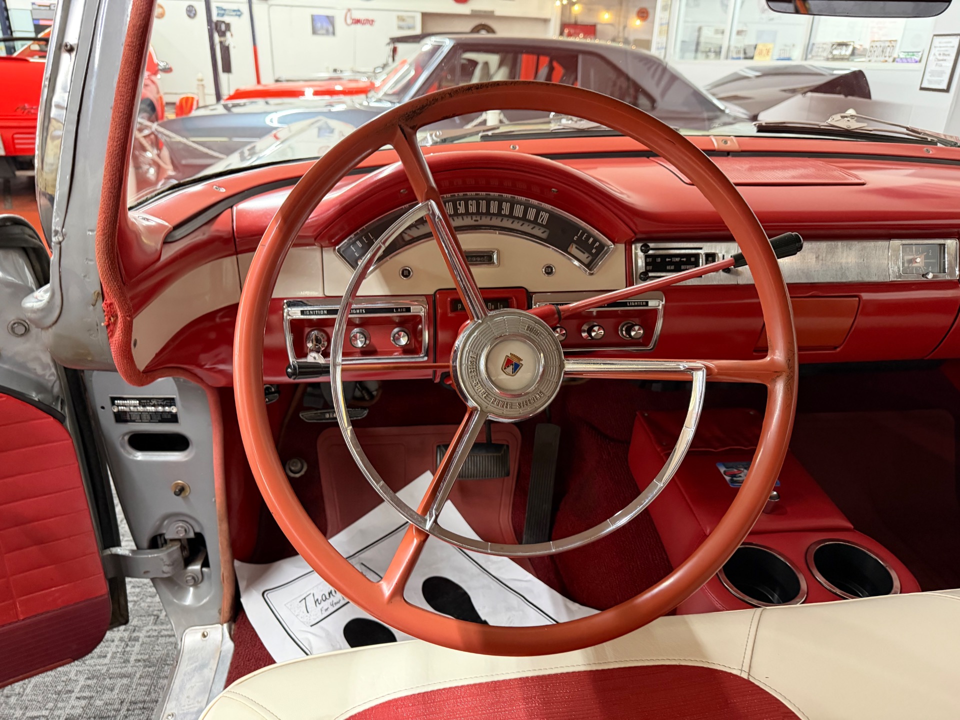 Used 1957 FORD FAIRLANE 500 Great Driving Classic- STILL RETAINS A LOT OF ORIGINAL PAINT-SEE VIDEO | Mundelein, IL