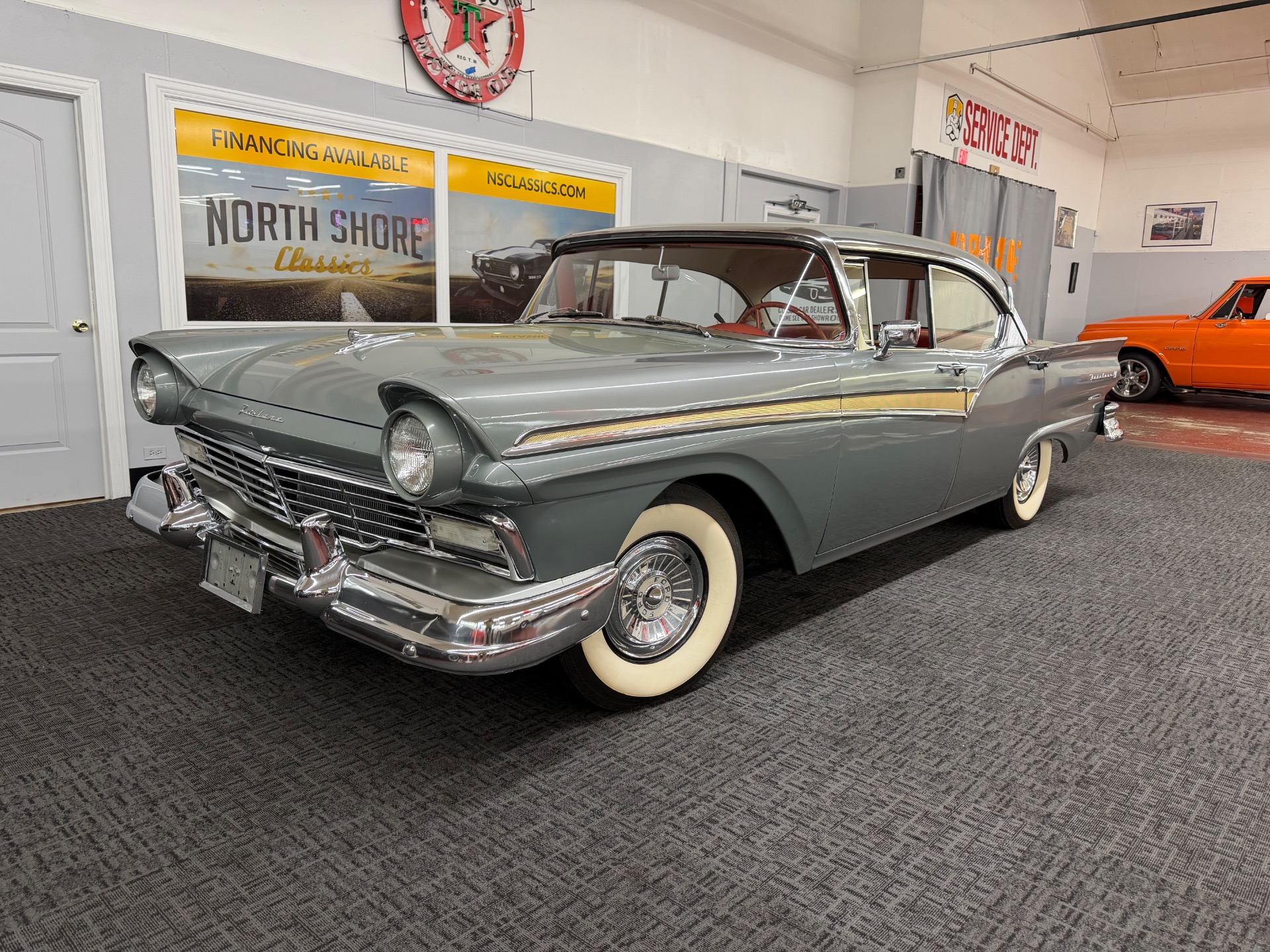 Used 1957 FORD FAIRLANE 500 Great Driving Classic- STILL RETAINS A LOT OF ORIGINAL PAINT-SEE VIDEO | Mundelein, IL
