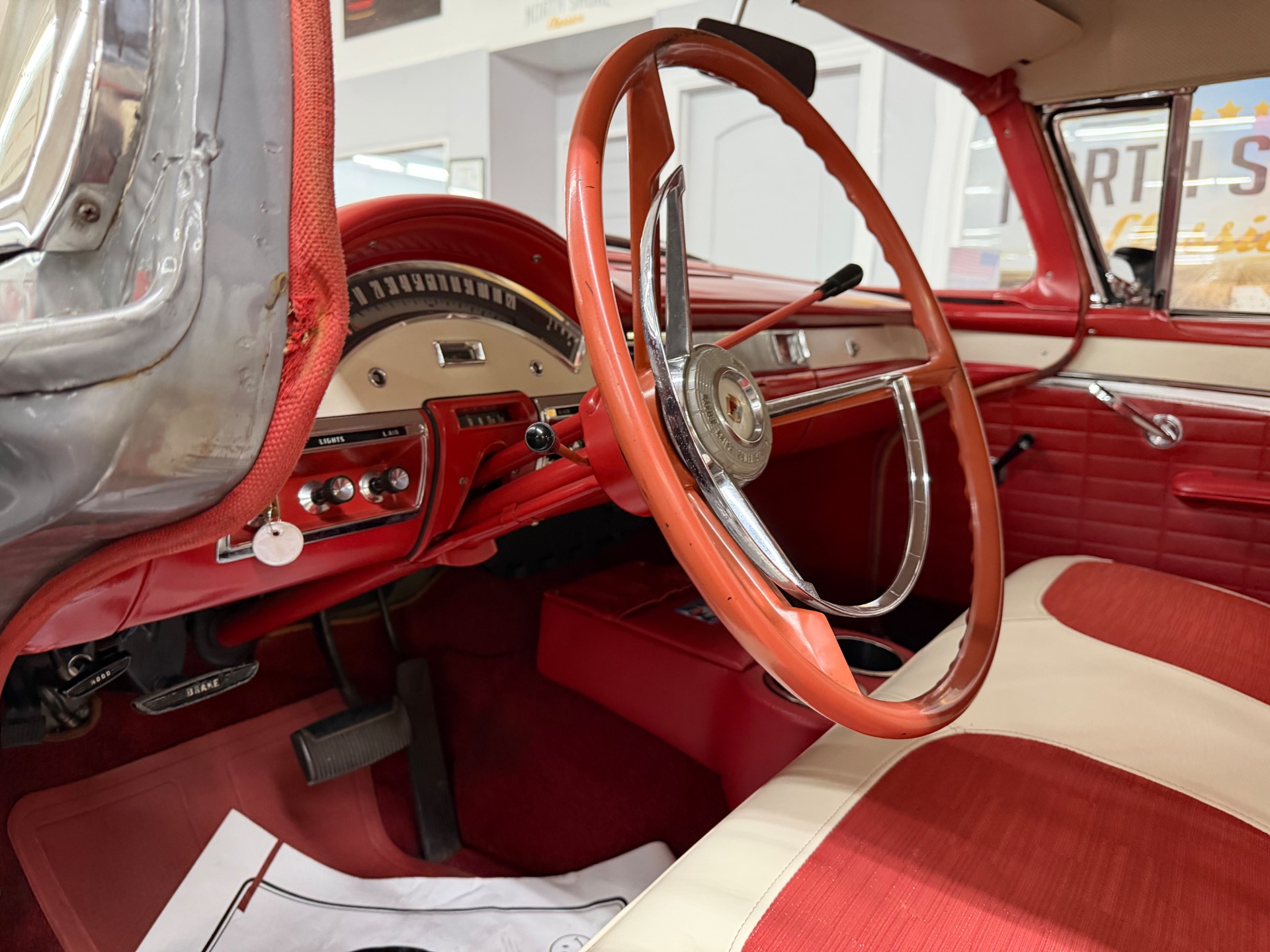 Used 1957 FORD FAIRLANE 500 Great Driving Classic- STILL RETAINS A LOT OF ORIGINAL PAINT-SEE VIDEO | Mundelein, IL