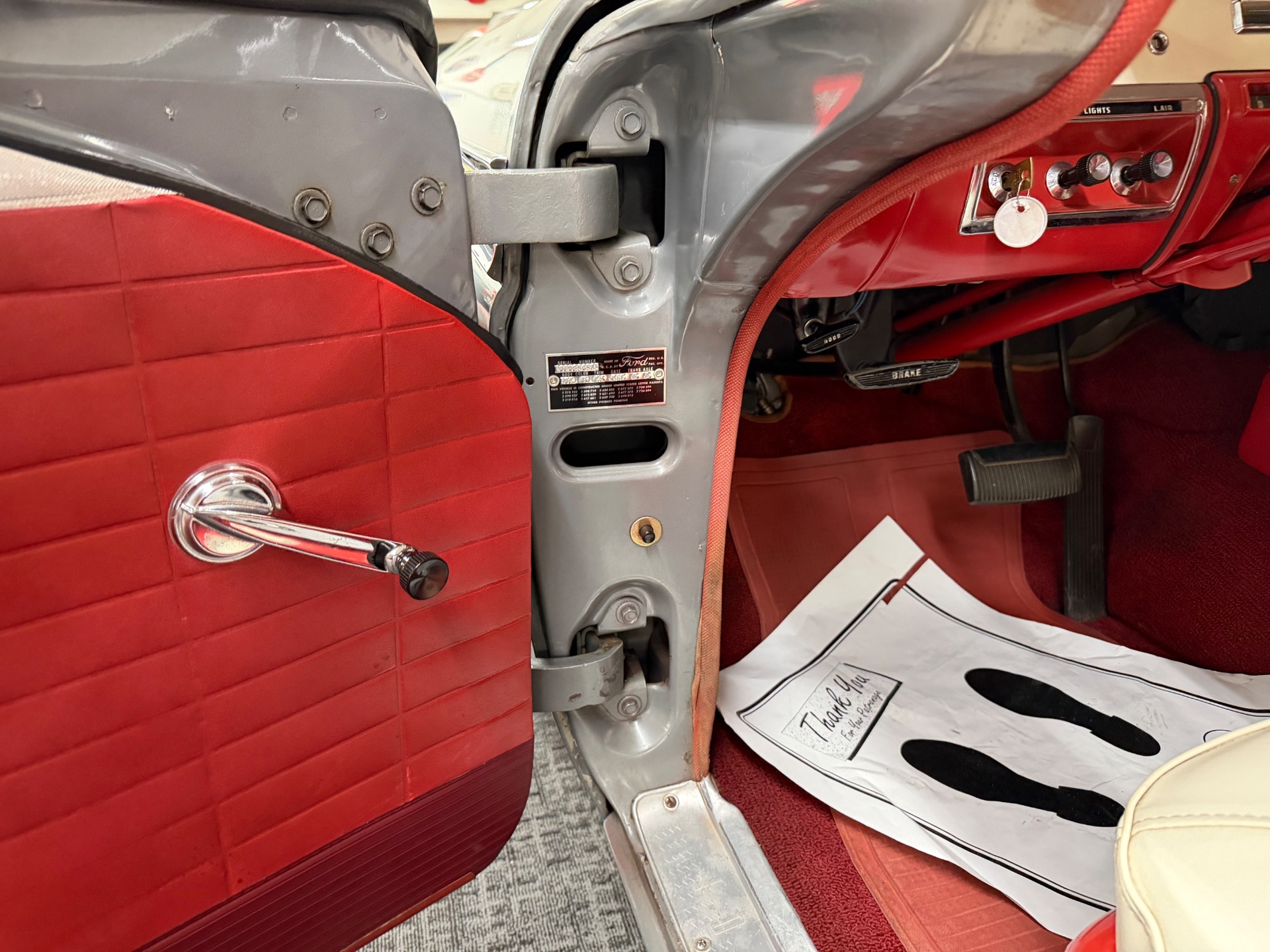 Used 1957 FORD FAIRLANE 500 Great Driving Classic- STILL RETAINS A LOT OF ORIGINAL PAINT-SEE VIDEO | Mundelein, IL