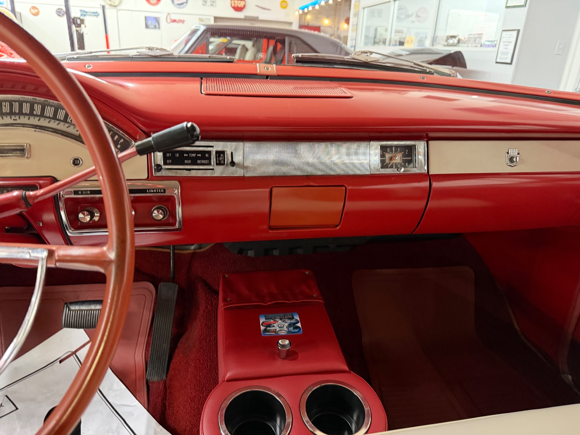 Used 1957 FORD FAIRLANE 500 Great Driving Classic- STILL RETAINS A LOT OF ORIGINAL PAINT-SEE VIDEO | Mundelein, IL