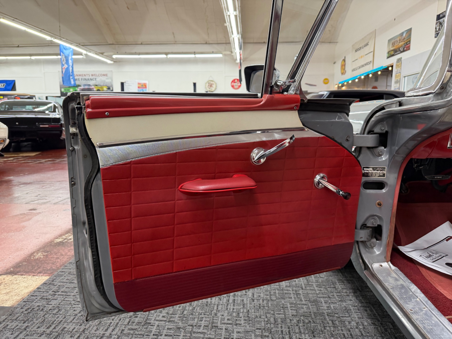 Used 1957 FORD FAIRLANE 500 Great Driving Classic- STILL RETAINS A LOT OF ORIGINAL PAINT-SEE VIDEO | Mundelein, IL