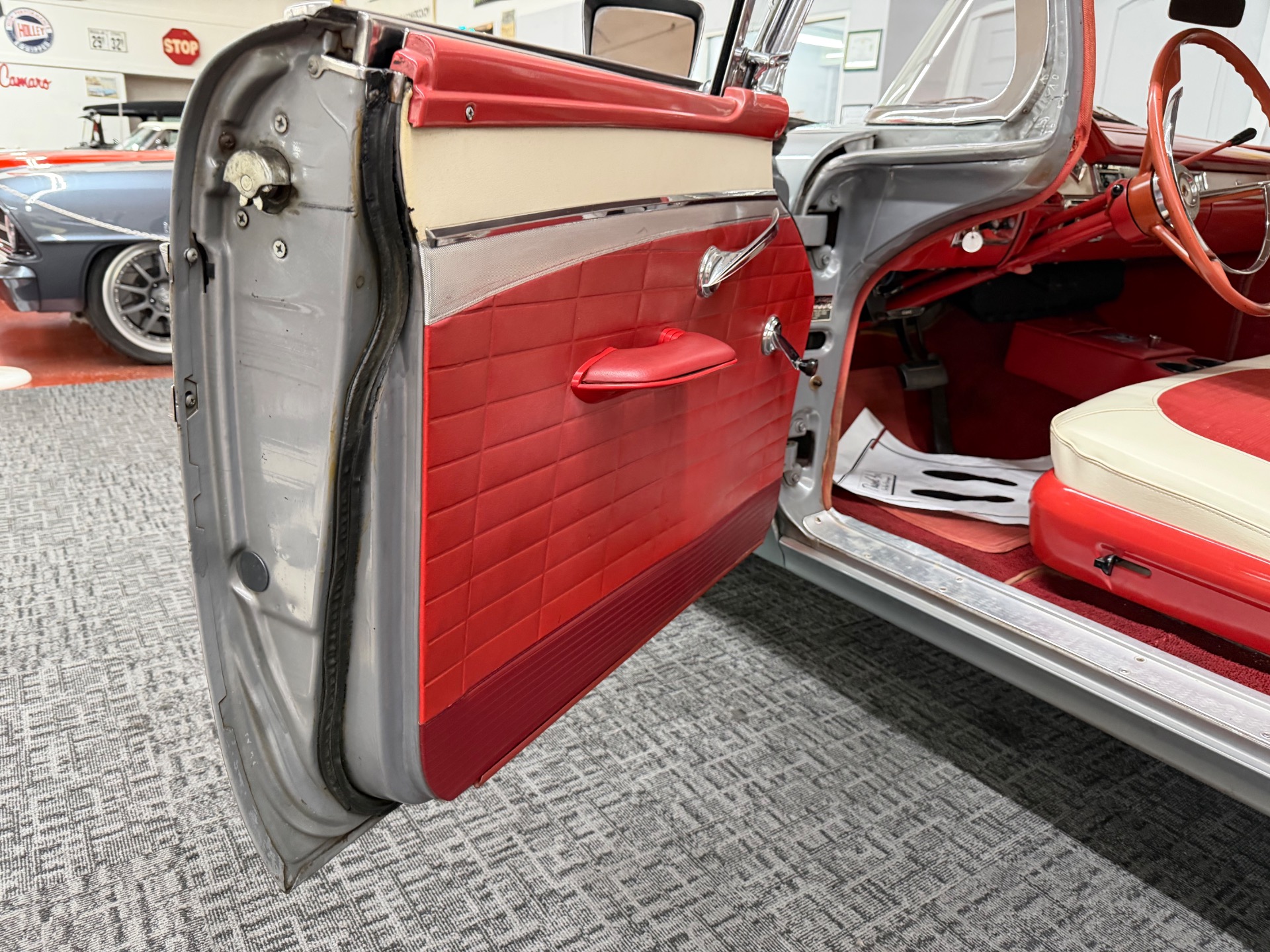 Used 1957 FORD FAIRLANE 500 Great Driving Classic- STILL RETAINS A LOT OF ORIGINAL PAINT-SEE VIDEO | Mundelein, IL
