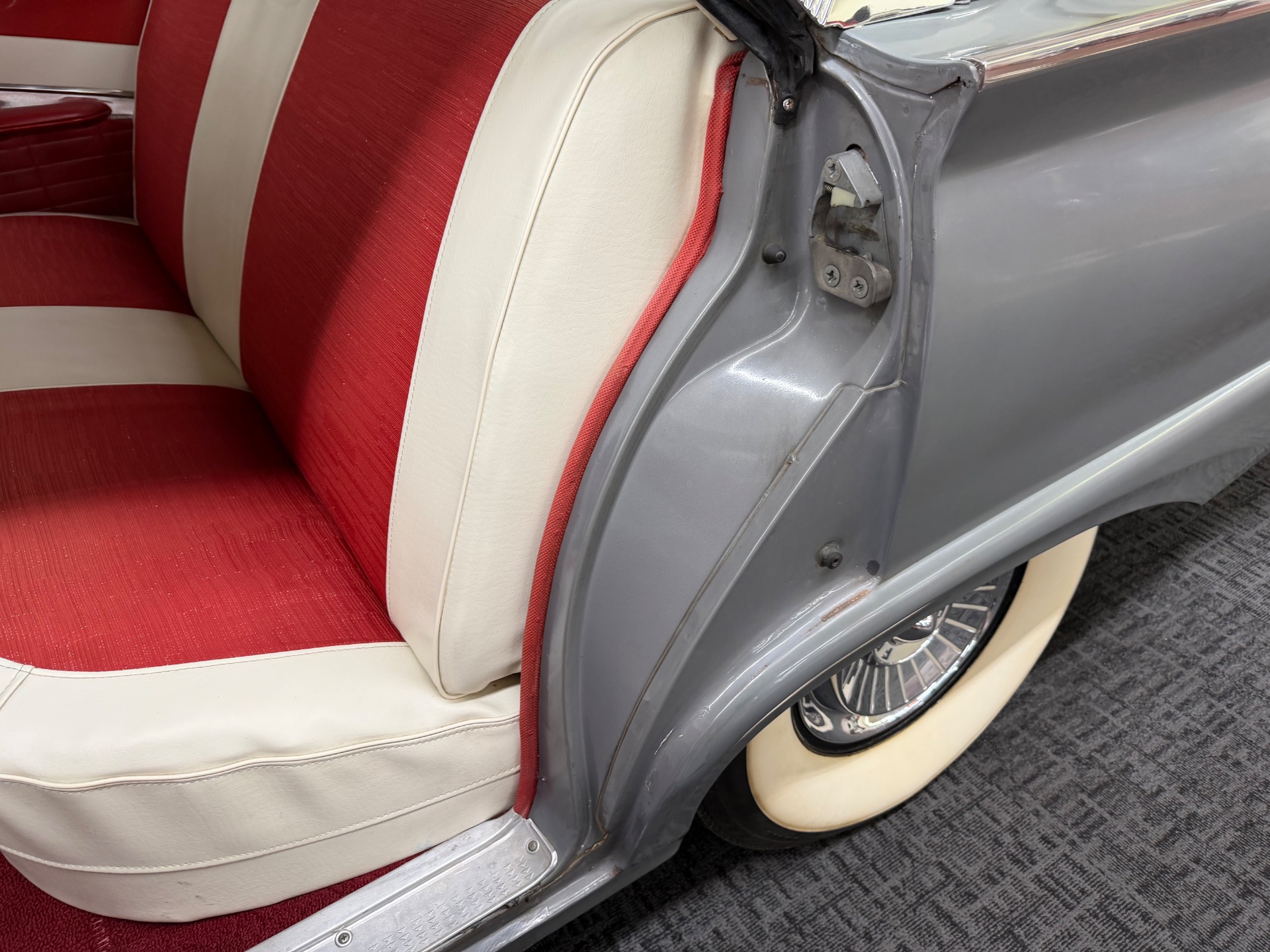 Used 1957 FORD FAIRLANE 500 Great Driving Classic- STILL RETAINS A LOT OF ORIGINAL PAINT-SEE VIDEO | Mundelein, IL