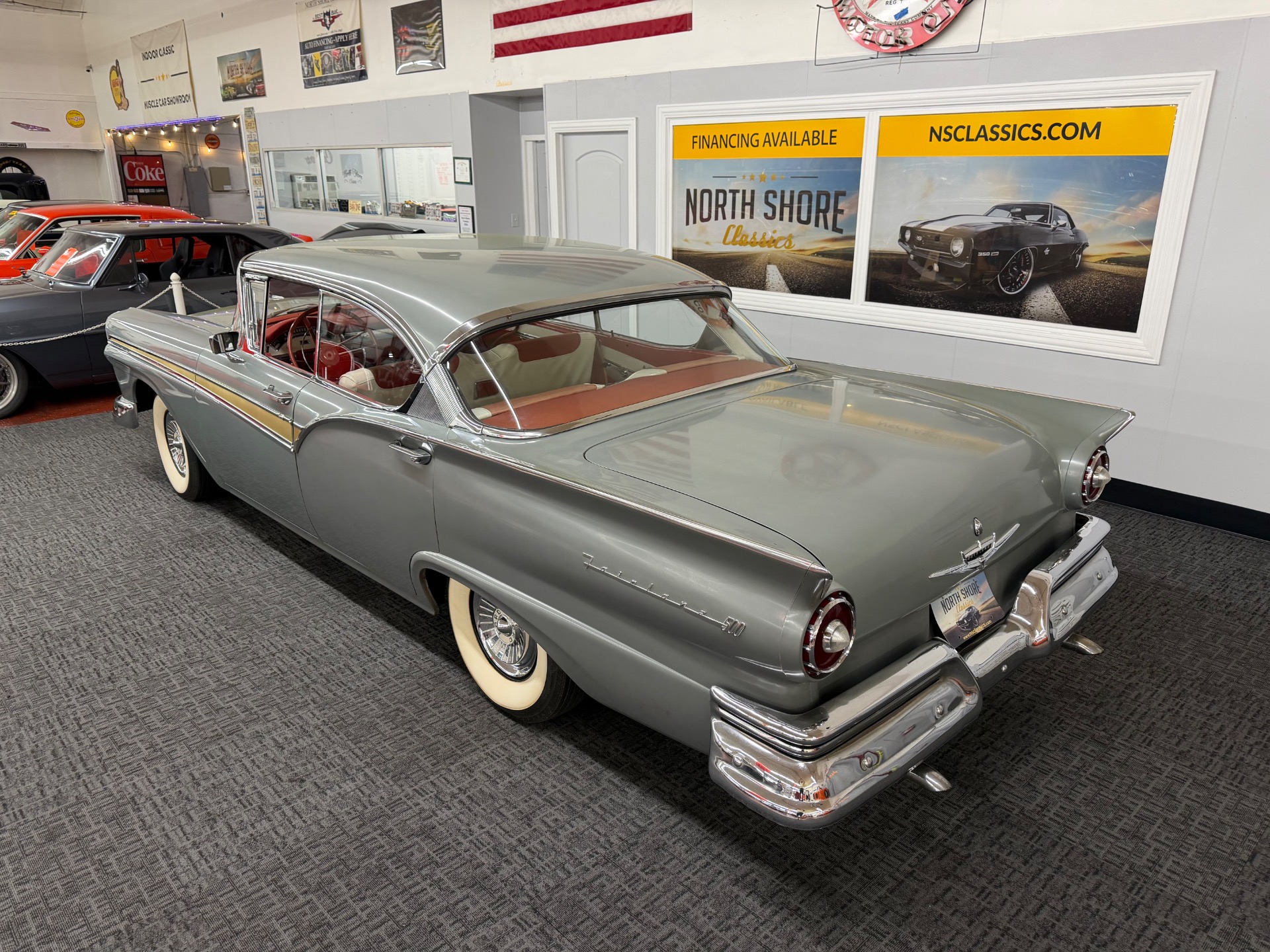 Used 1957 FORD FAIRLANE 500 Great Driving Classic- STILL RETAINS A LOT OF ORIGINAL PAINT-SEE VIDEO | Mundelein, IL