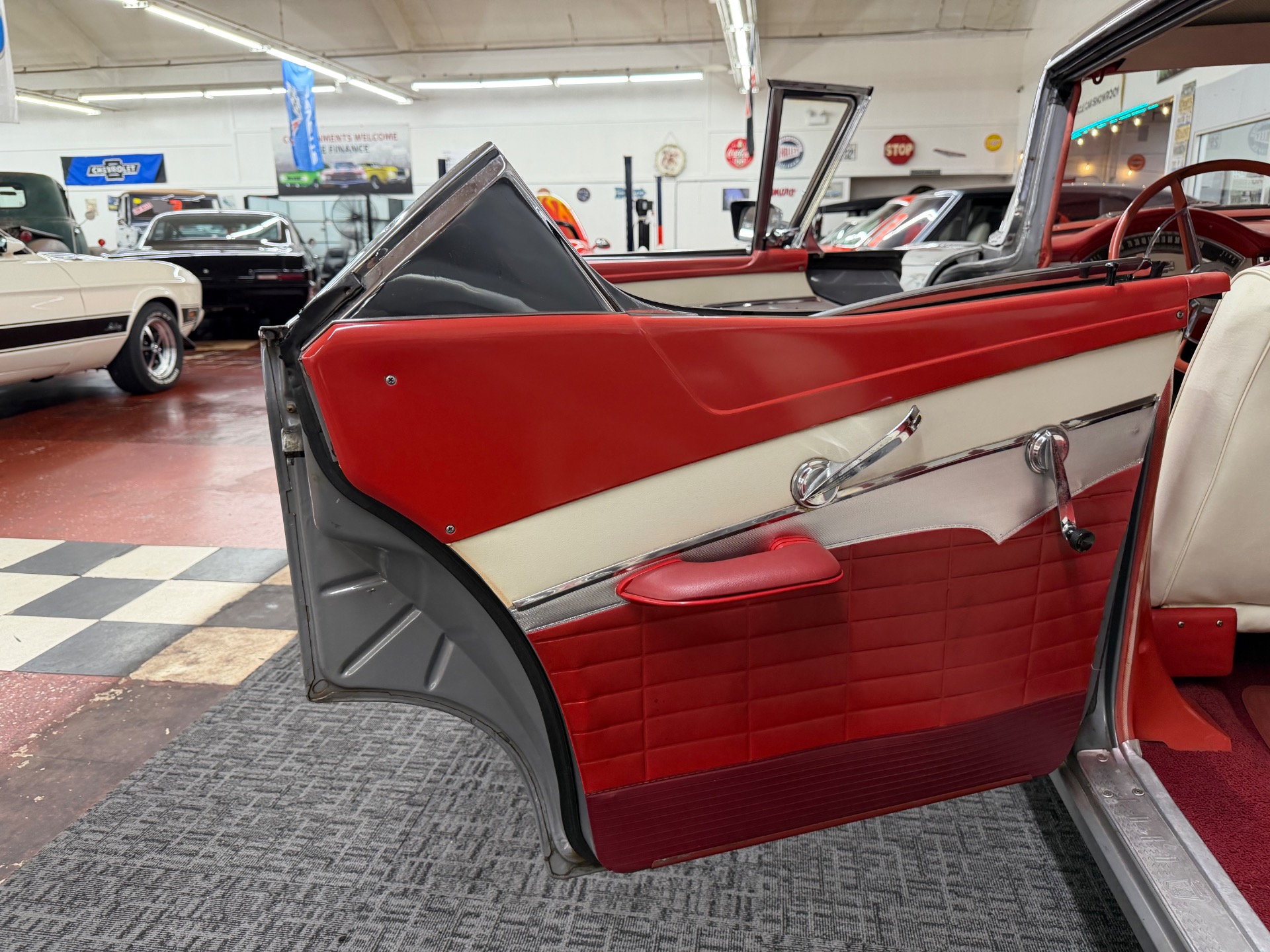 Used 1957 FORD FAIRLANE 500 Great Driving Classic- STILL RETAINS A LOT OF ORIGINAL PAINT-SEE VIDEO | Mundelein, IL