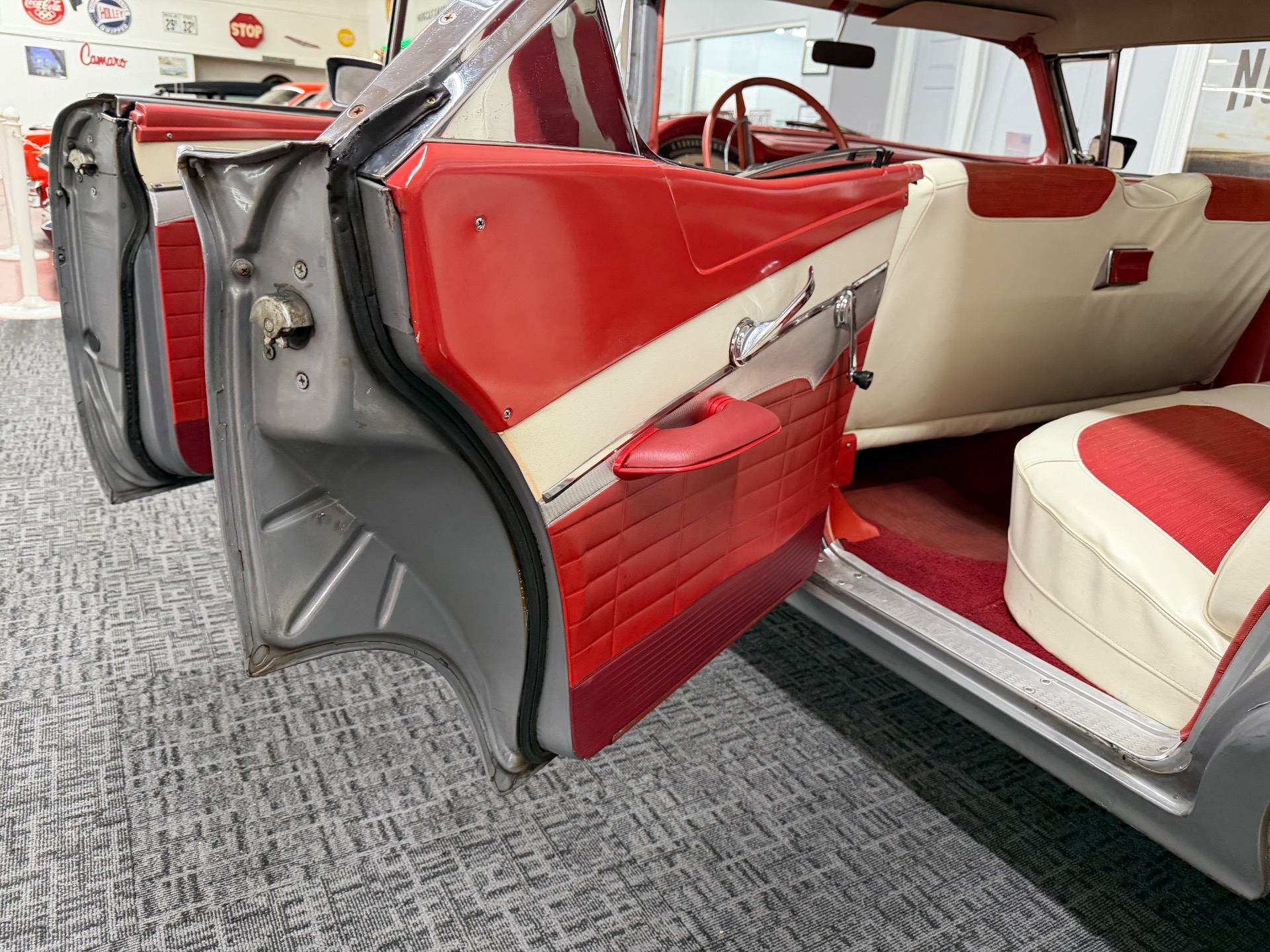 Used 1957 FORD FAIRLANE 500 Great Driving Classic- STILL RETAINS A LOT OF ORIGINAL PAINT-SEE VIDEO | Mundelein, IL
