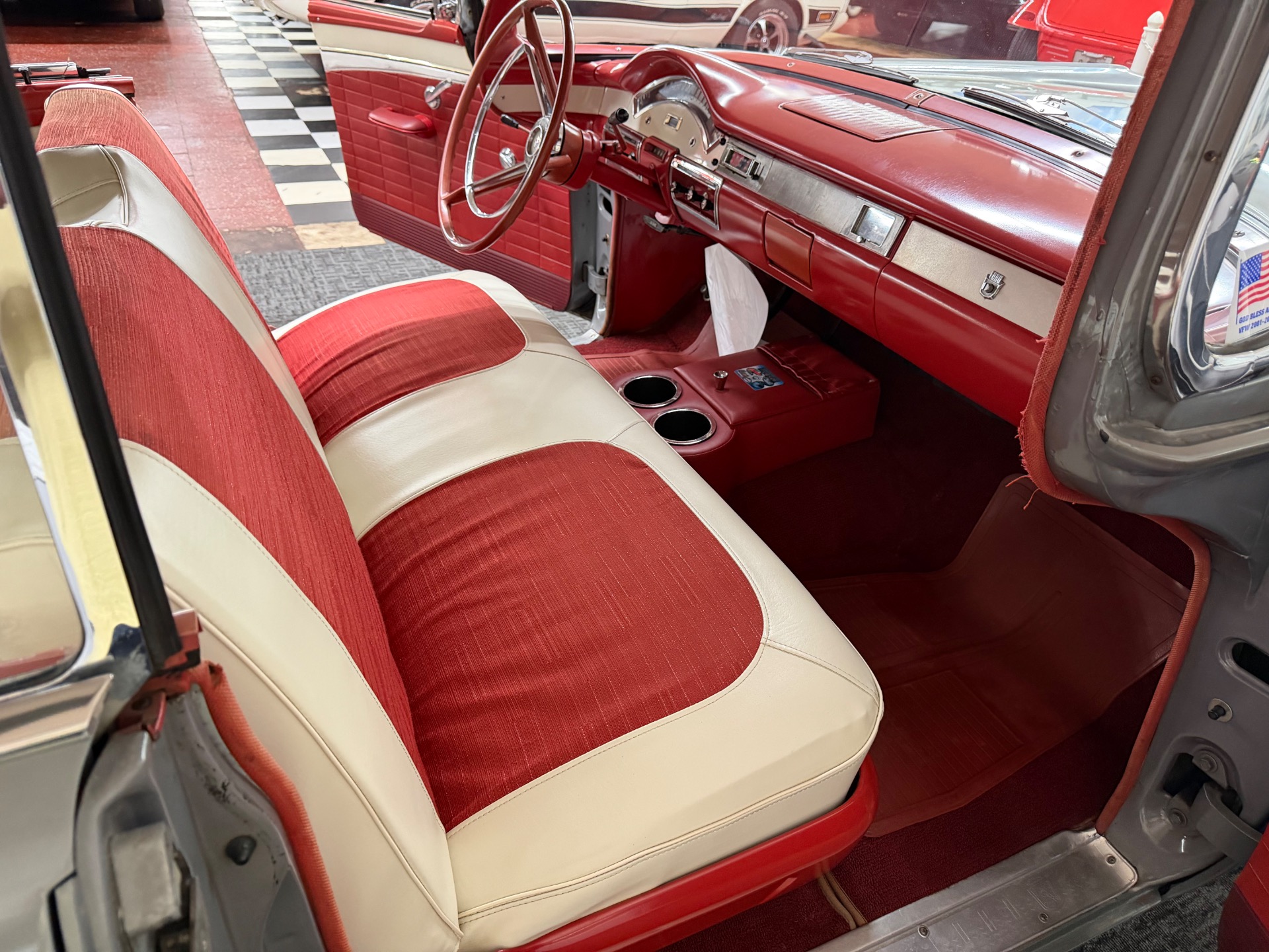Used 1957 FORD FAIRLANE 500 Great Driving Classic- STILL RETAINS A LOT OF ORIGINAL PAINT-SEE VIDEO | Mundelein, IL