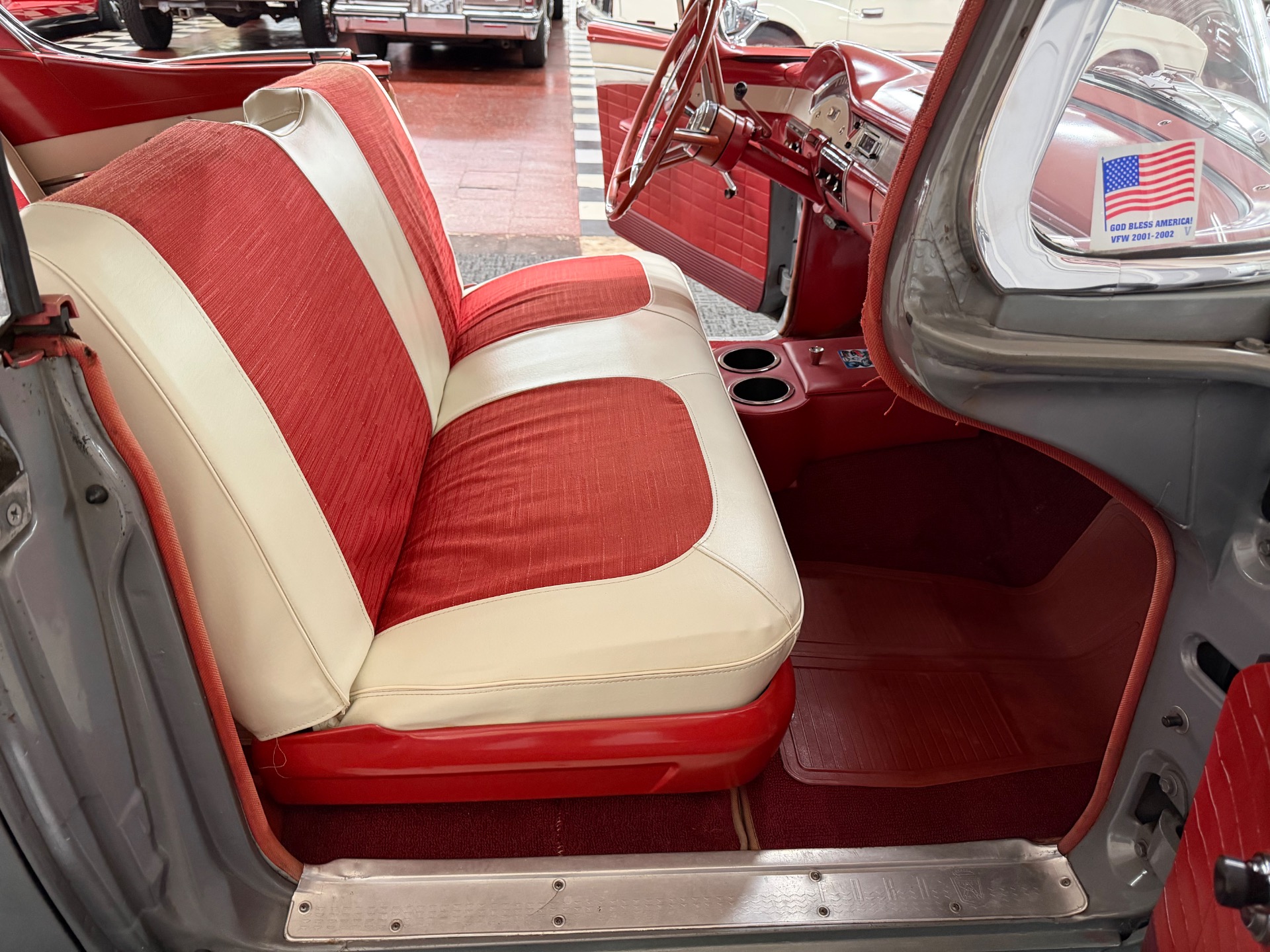 Used 1957 FORD FAIRLANE 500 Great Driving Classic- STILL RETAINS A LOT OF ORIGINAL PAINT-SEE VIDEO | Mundelein, IL