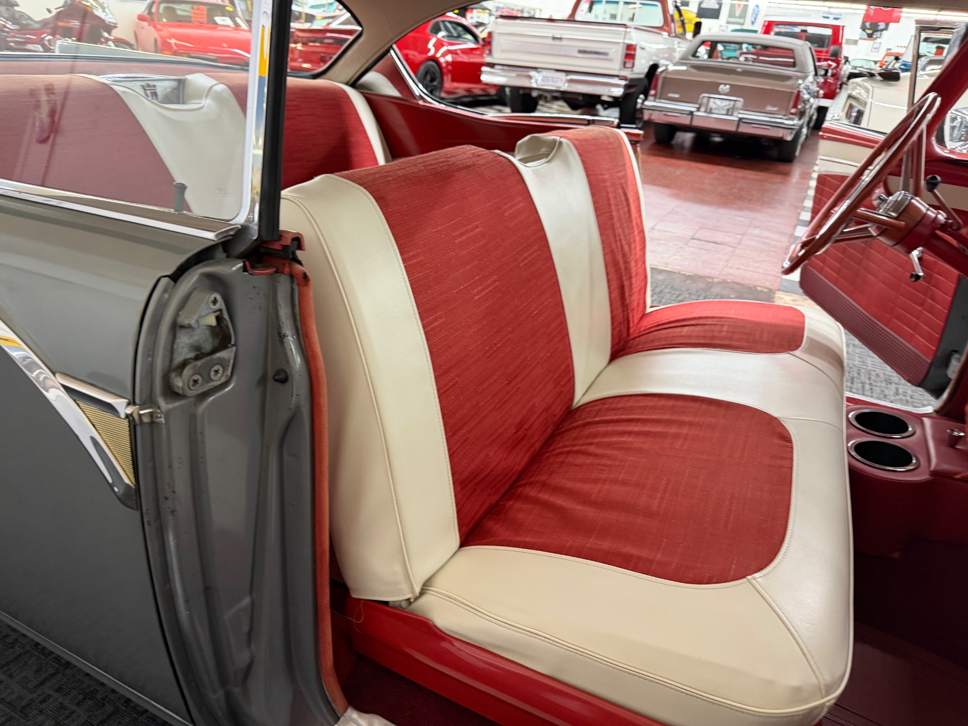 Used 1957 FORD FAIRLANE 500 Great Driving Classic- STILL RETAINS A LOT OF ORIGINAL PAINT-SEE VIDEO | Mundelein, IL