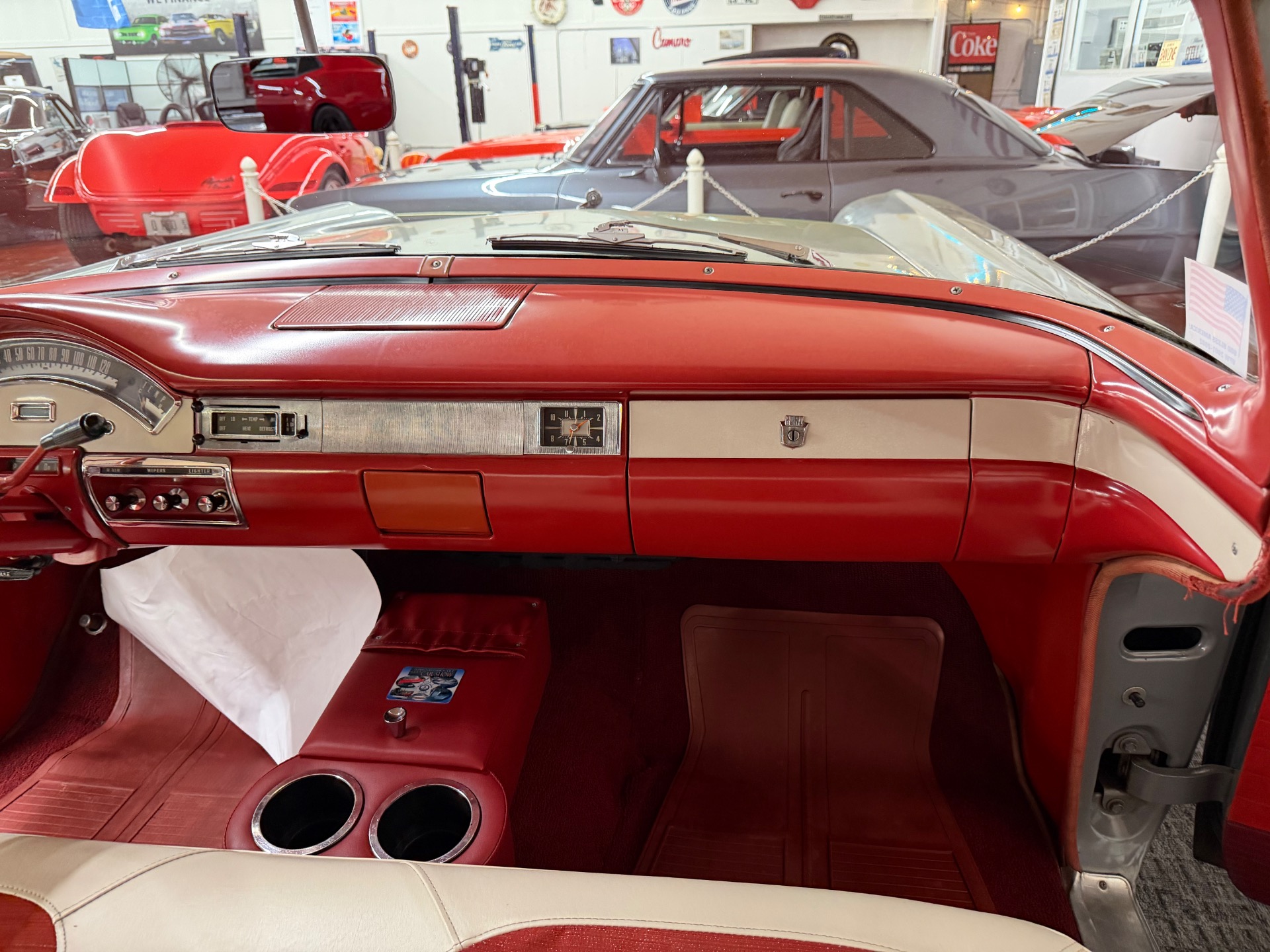 Used 1957 FORD FAIRLANE 500 Great Driving Classic- STILL RETAINS A LOT OF ORIGINAL PAINT-SEE VIDEO | Mundelein, IL