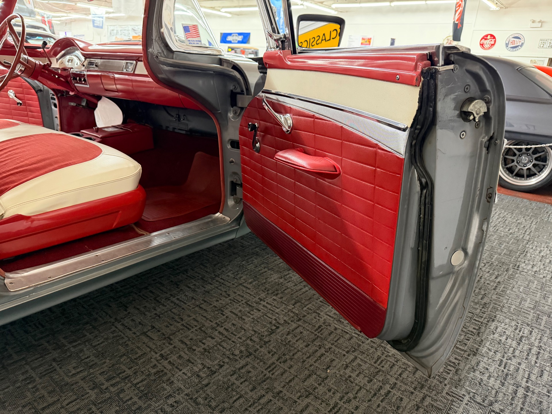 Used 1957 FORD FAIRLANE 500 Great Driving Classic- STILL RETAINS A LOT OF ORIGINAL PAINT-SEE VIDEO | Mundelein, IL