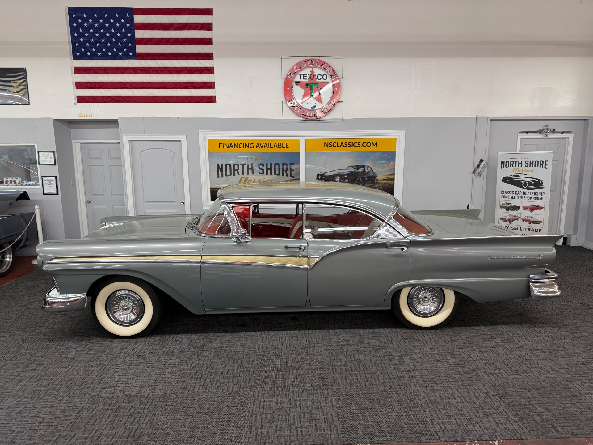 Used 1957 FORD FAIRLANE 500 Great Driving Classic- STILL RETAINS A LOT OF ORIGINAL PAINT-SEE VIDEO | Mundelein, IL