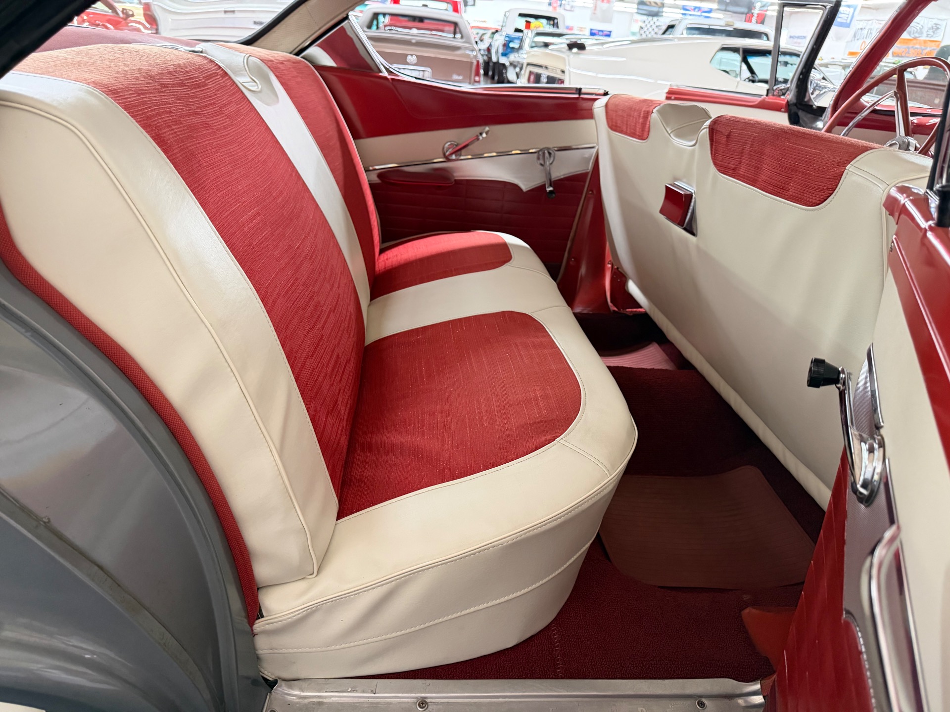 Used 1957 FORD FAIRLANE 500 Great Driving Classic- STILL RETAINS A LOT OF ORIGINAL PAINT-SEE VIDEO | Mundelein, IL