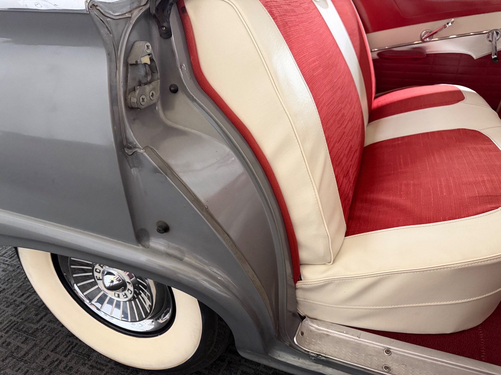 Used 1957 FORD FAIRLANE 500 Great Driving Classic- STILL RETAINS A LOT OF ORIGINAL PAINT-SEE VIDEO | Mundelein, IL