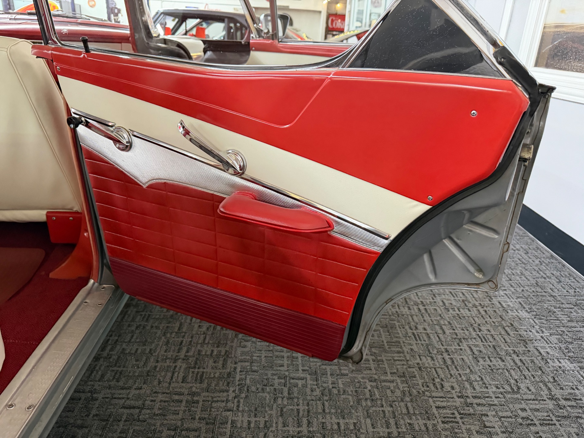 Used 1957 FORD FAIRLANE 500 Great Driving Classic- STILL RETAINS A LOT OF ORIGINAL PAINT-SEE VIDEO | Mundelein, IL