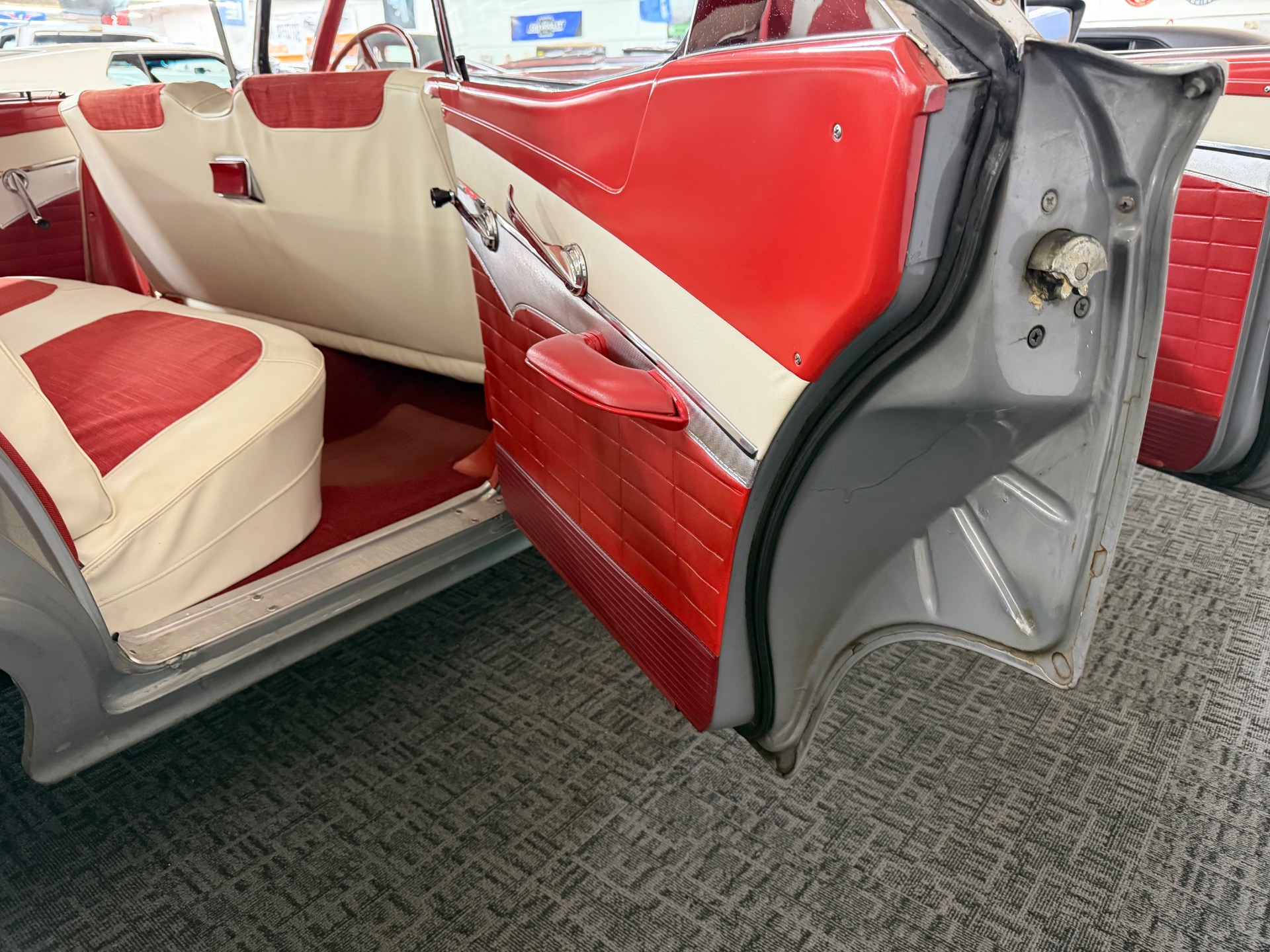 Used 1957 FORD FAIRLANE 500 Great Driving Classic- STILL RETAINS A LOT OF ORIGINAL PAINT-SEE VIDEO | Mundelein, IL