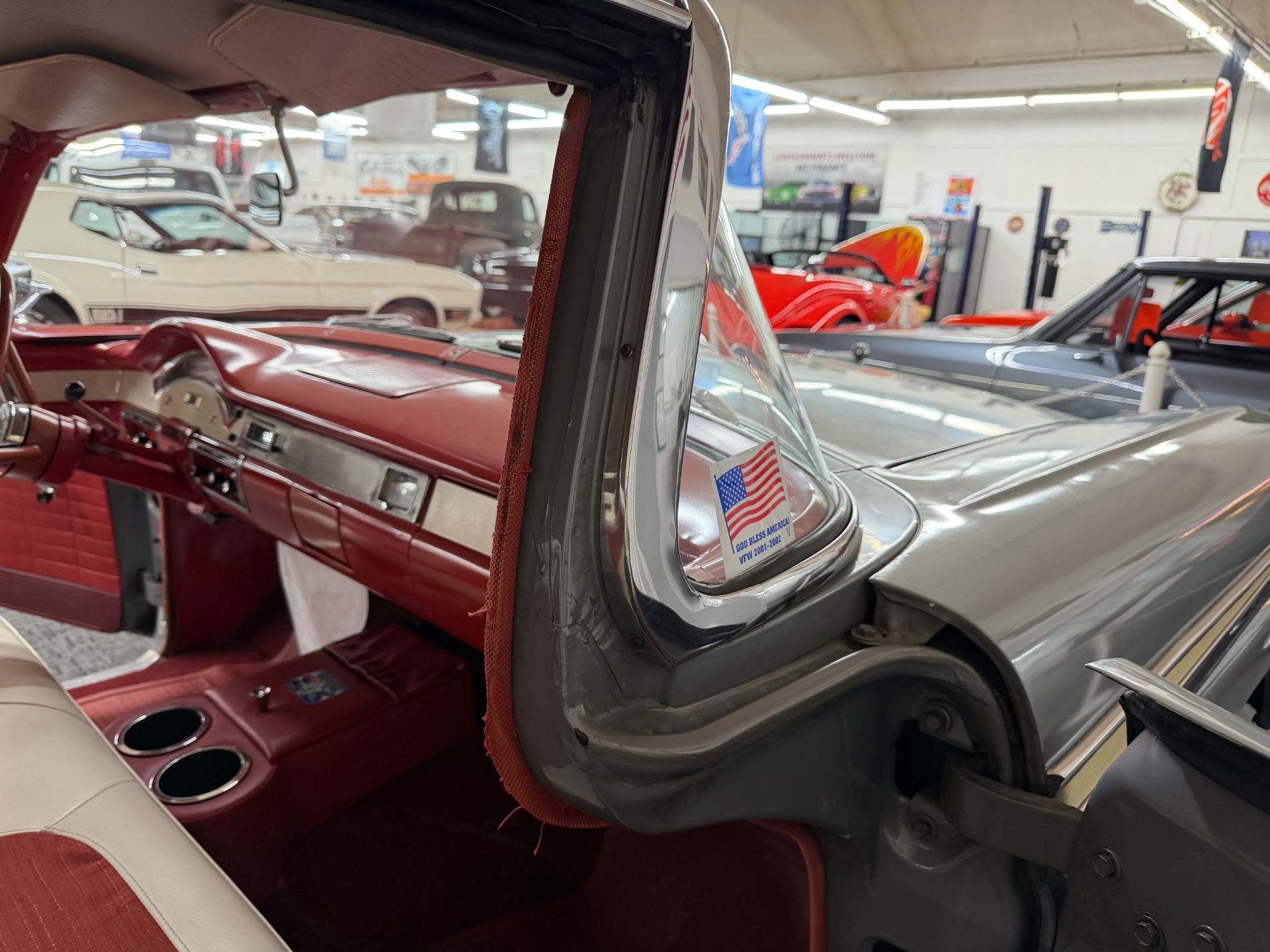Used 1957 FORD FAIRLANE 500 Great Driving Classic- STILL RETAINS A LOT OF ORIGINAL PAINT-SEE VIDEO | Mundelein, IL