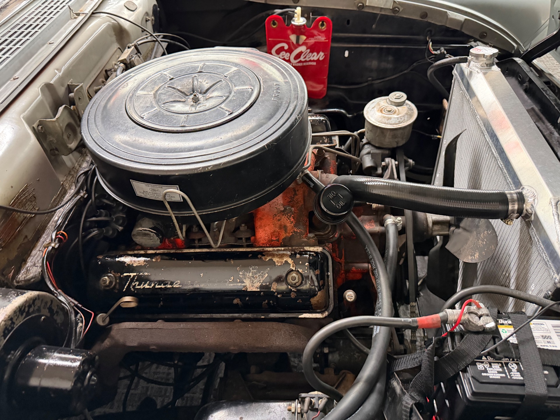Used 1957 FORD FAIRLANE 500 Great Driving Classic- STILL RETAINS A LOT OF ORIGINAL PAINT-SEE VIDEO | Mundelein, IL