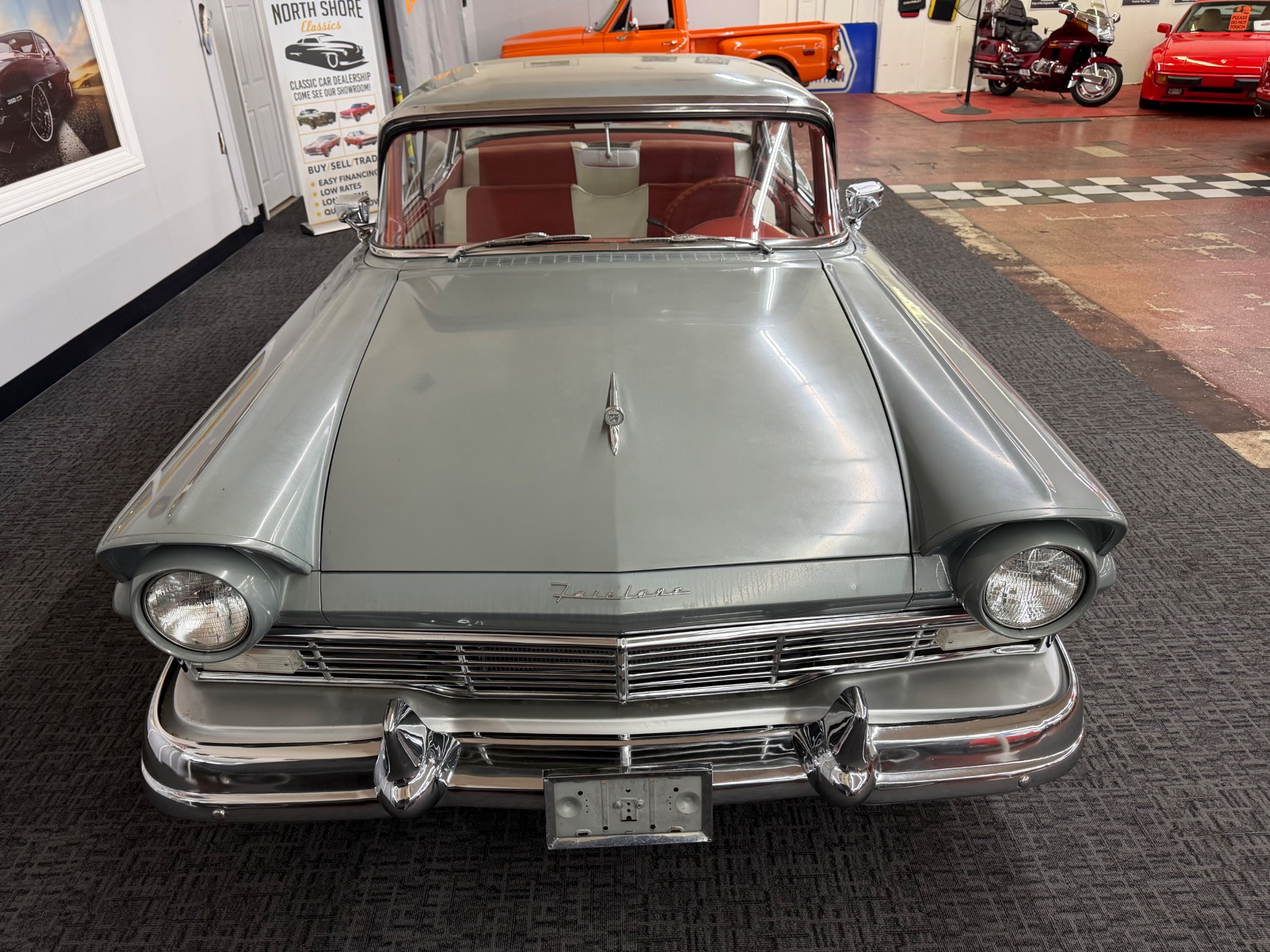 Used 1957 FORD FAIRLANE 500 Great Driving Classic- STILL RETAINS A LOT OF ORIGINAL PAINT-SEE VIDEO | Mundelein, IL
