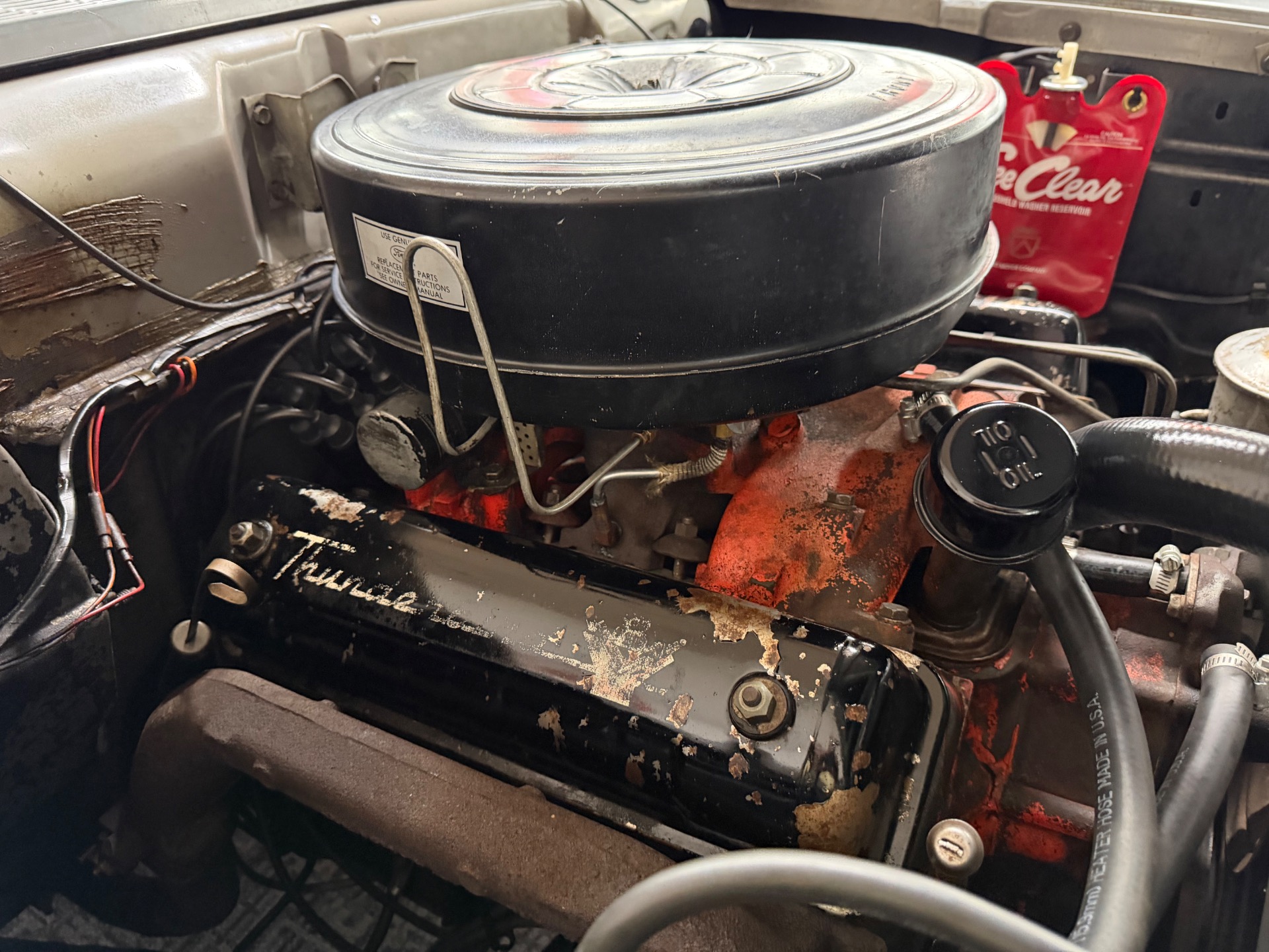 Used 1957 FORD FAIRLANE 500 Great Driving Classic- STILL RETAINS A LOT OF ORIGINAL PAINT-SEE VIDEO | Mundelein, IL