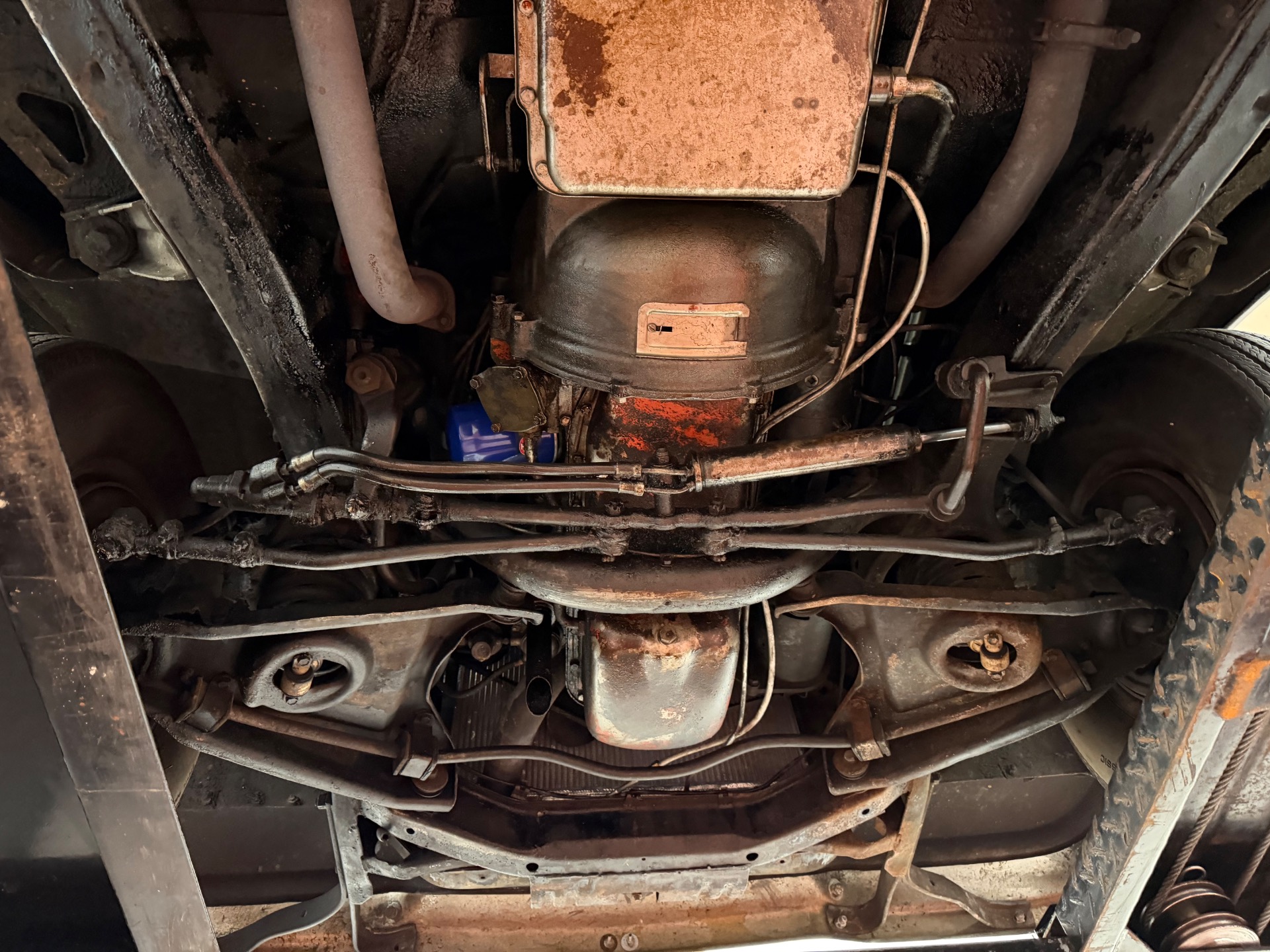 Used 1957 FORD FAIRLANE 500 Great Driving Classic- STILL RETAINS A LOT OF ORIGINAL PAINT-SEE VIDEO | Mundelein, IL