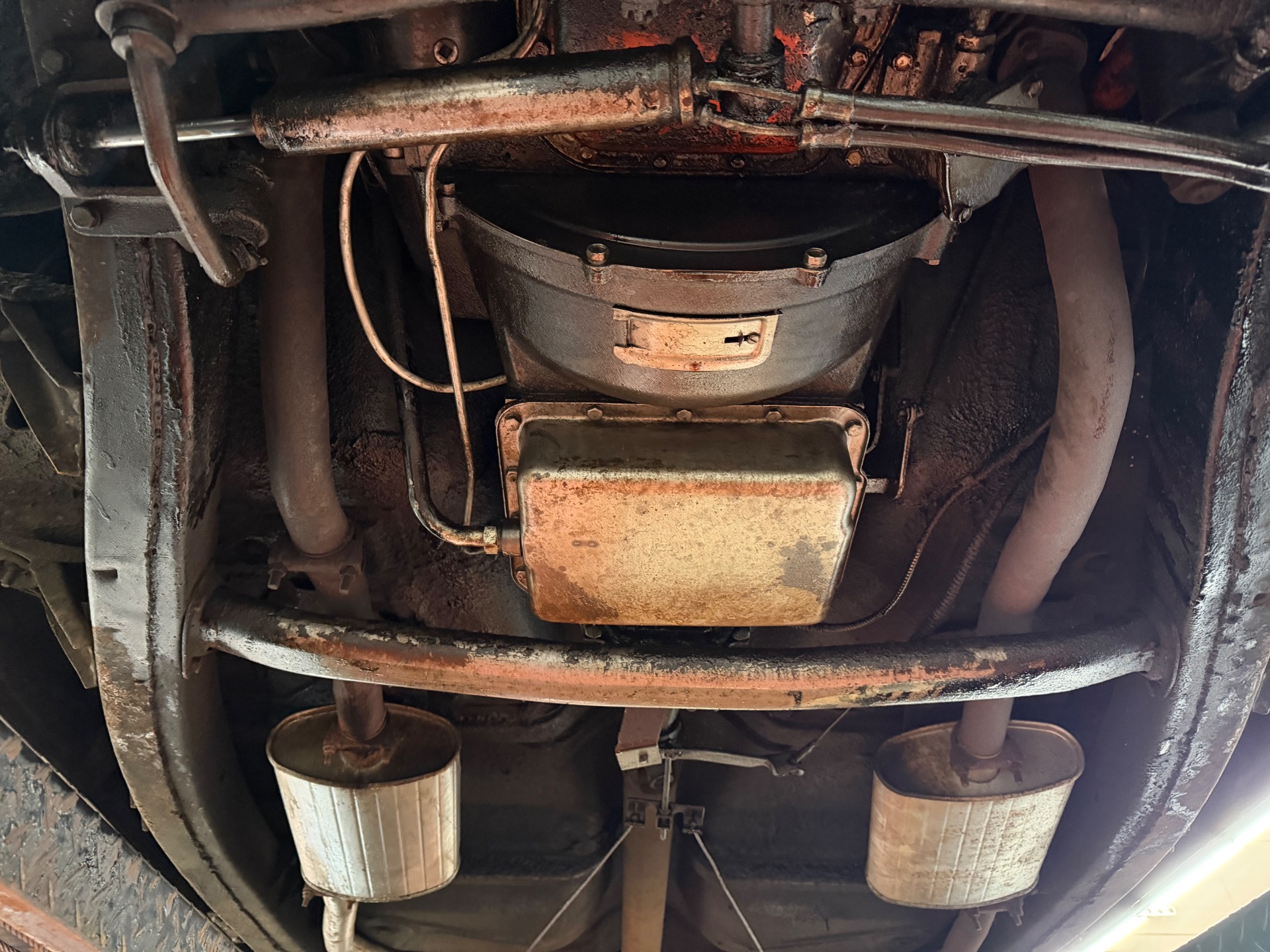 Used 1957 FORD FAIRLANE 500 Great Driving Classic- STILL RETAINS A LOT OF ORIGINAL PAINT-SEE VIDEO | Mundelein, IL